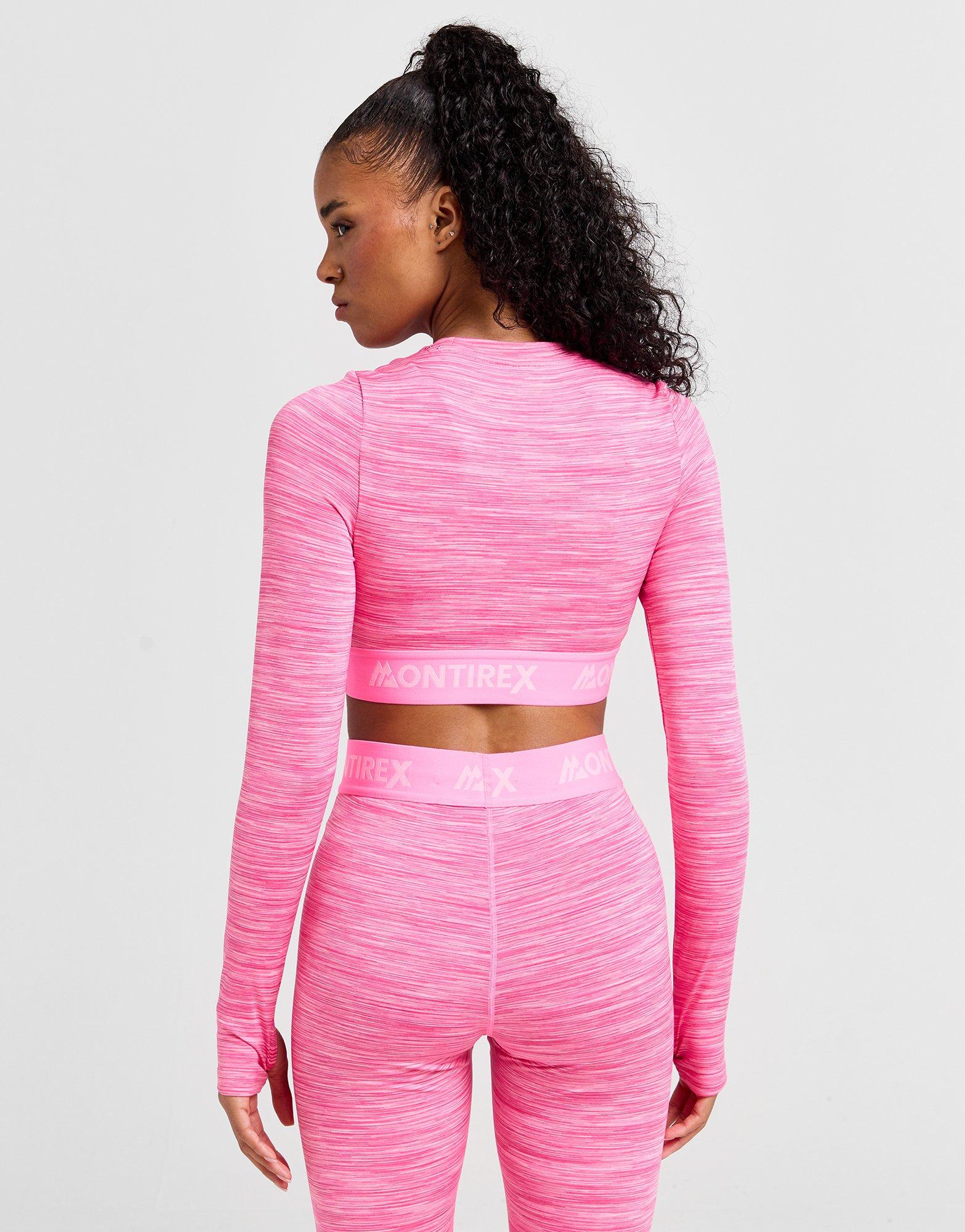 MONTIREX Icon Lite Long Sleeve Crop Top