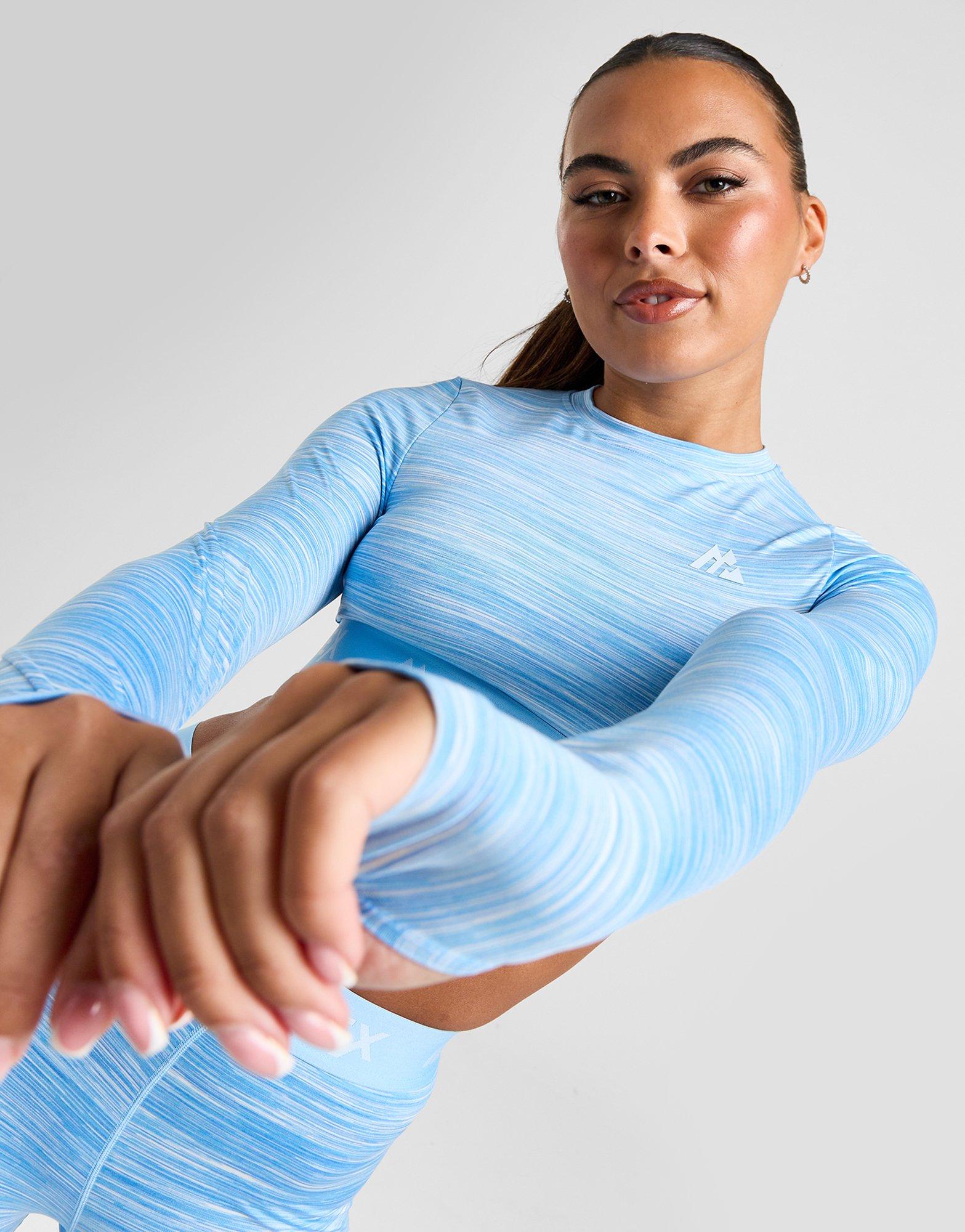 MONTIREX Icon Lite Long Sleeve Crop Top