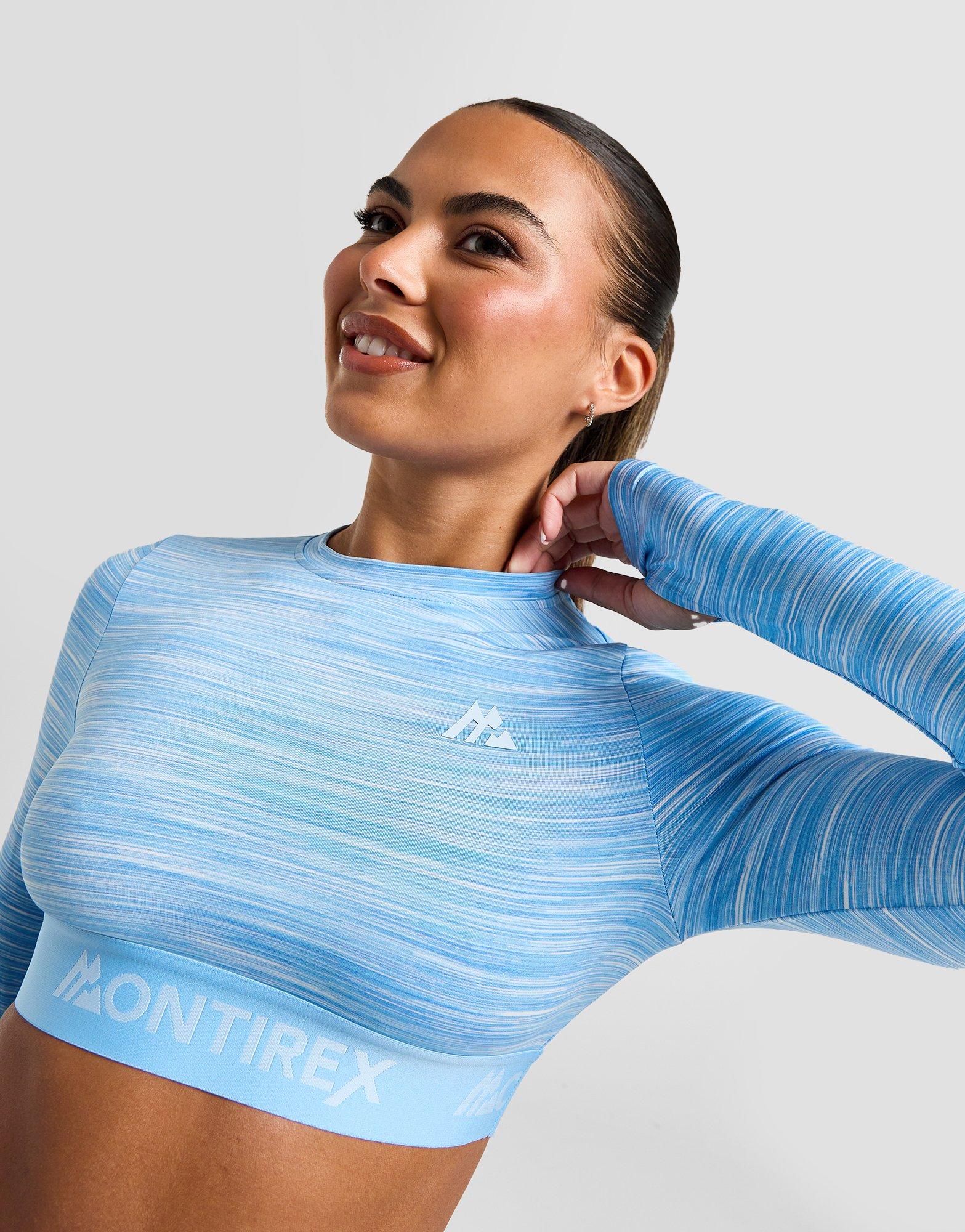 MONTIREX Icon Lite Long Sleeve Crop Top