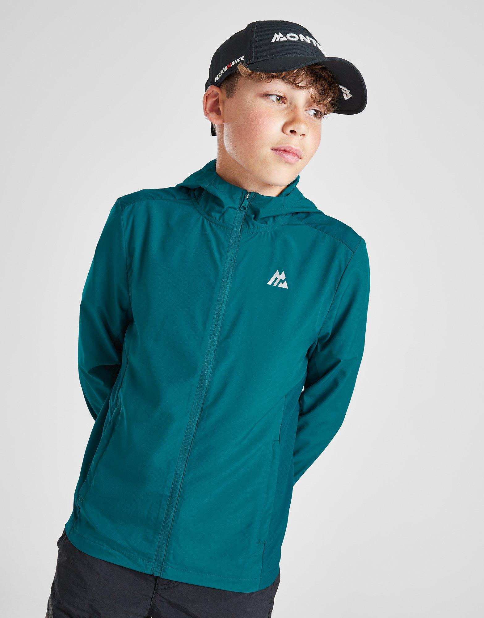 MONTIREX Speed Windbreaker Jacket Junior