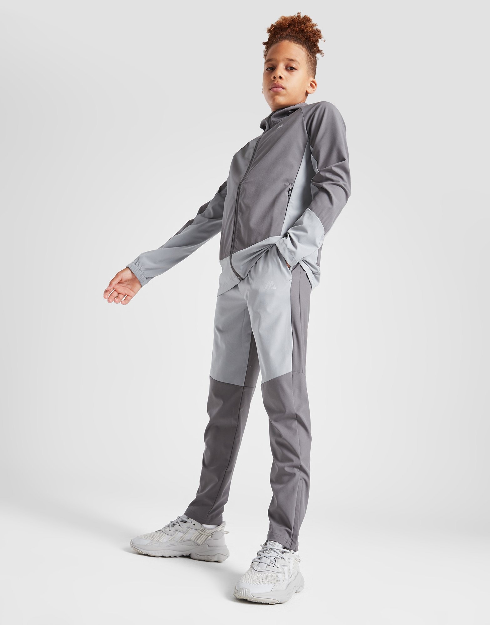 Grey MONTIREX Rush Track Pants Junior | JD Sports UK