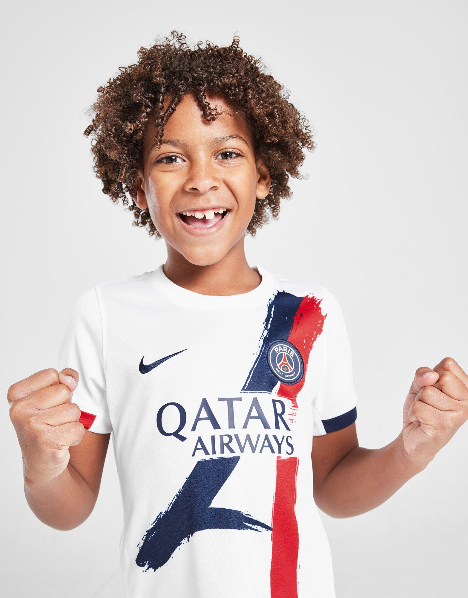Nike Paris Saint Germain 2024/25 Away Kit Children