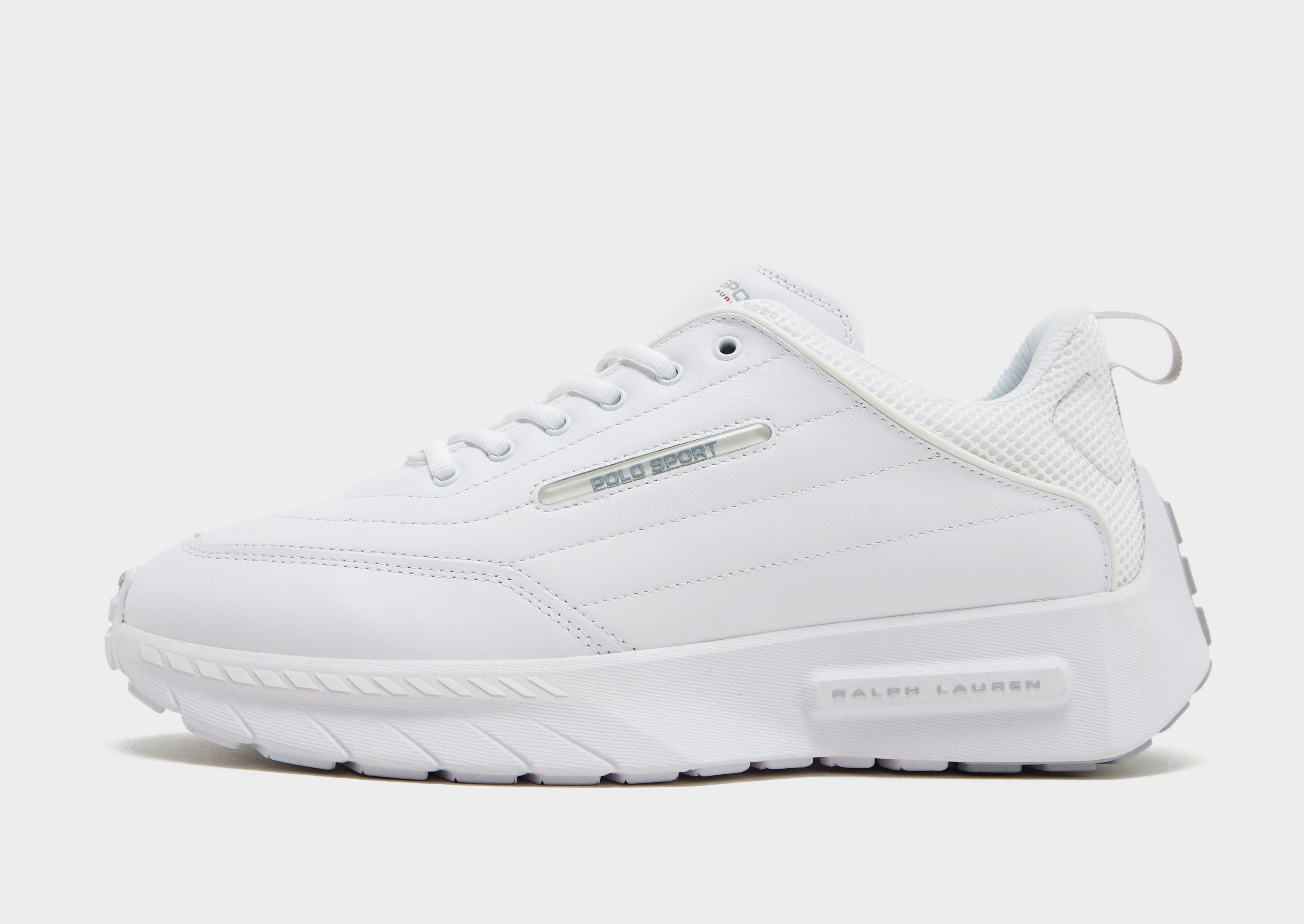 White Polo Ralph Lauren PS 200 JD Sports UK