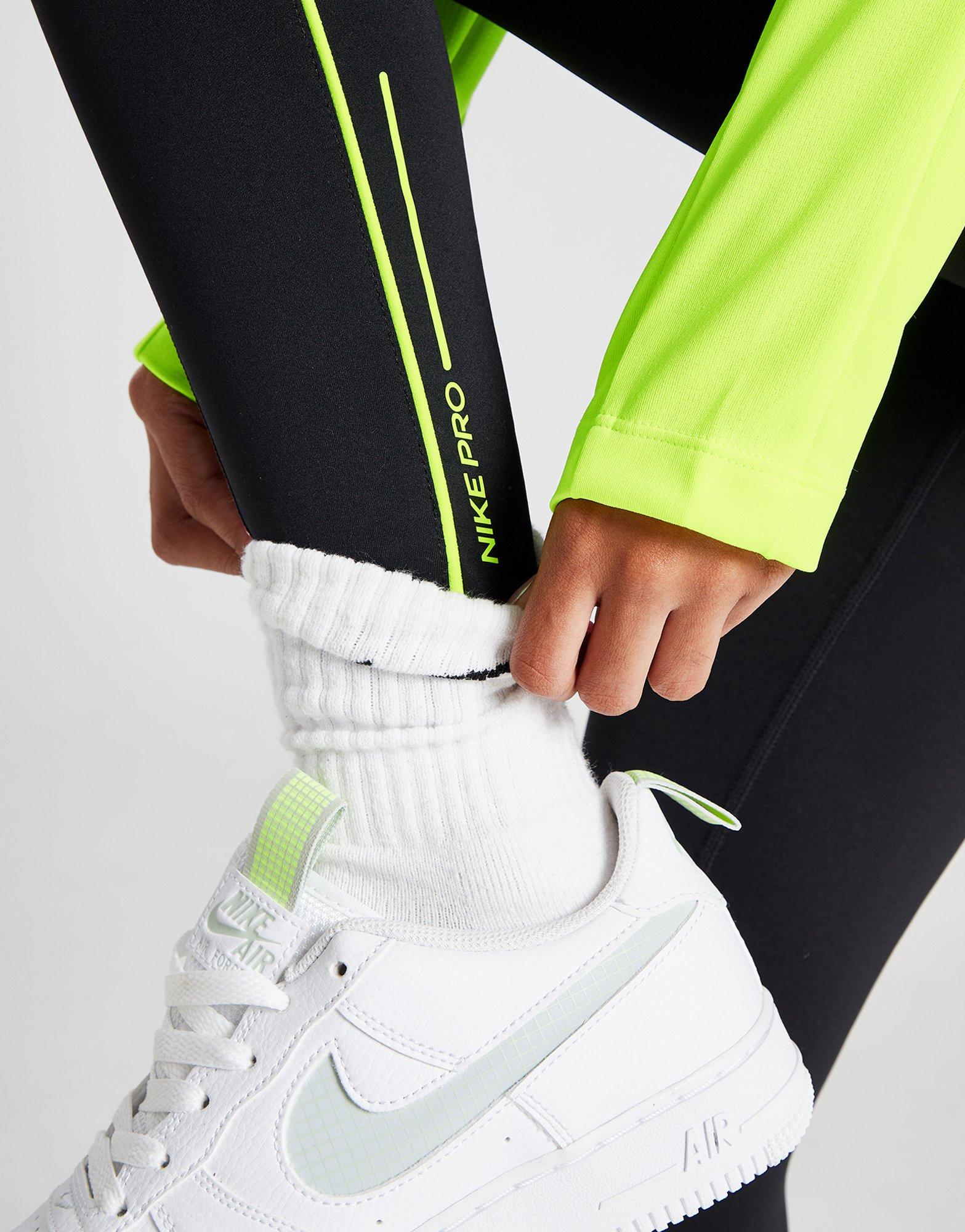 Nike Girls Fitness Sportswear Tights Junior Noir JD Sports France