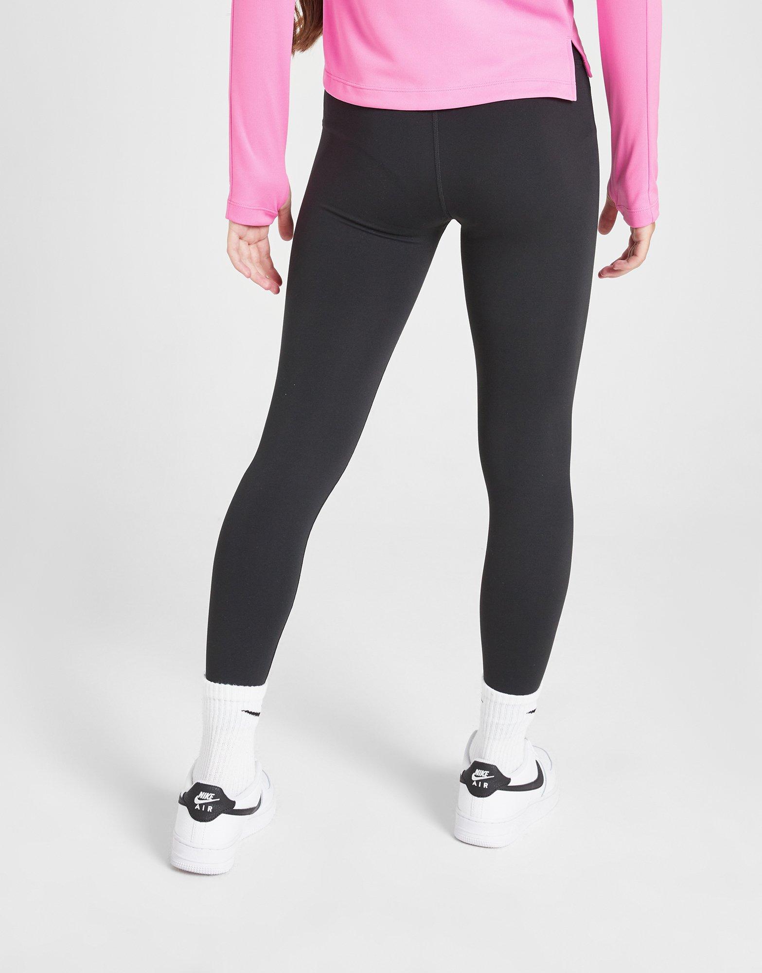 Nike Girls' Fitness One Leggings Kinder
