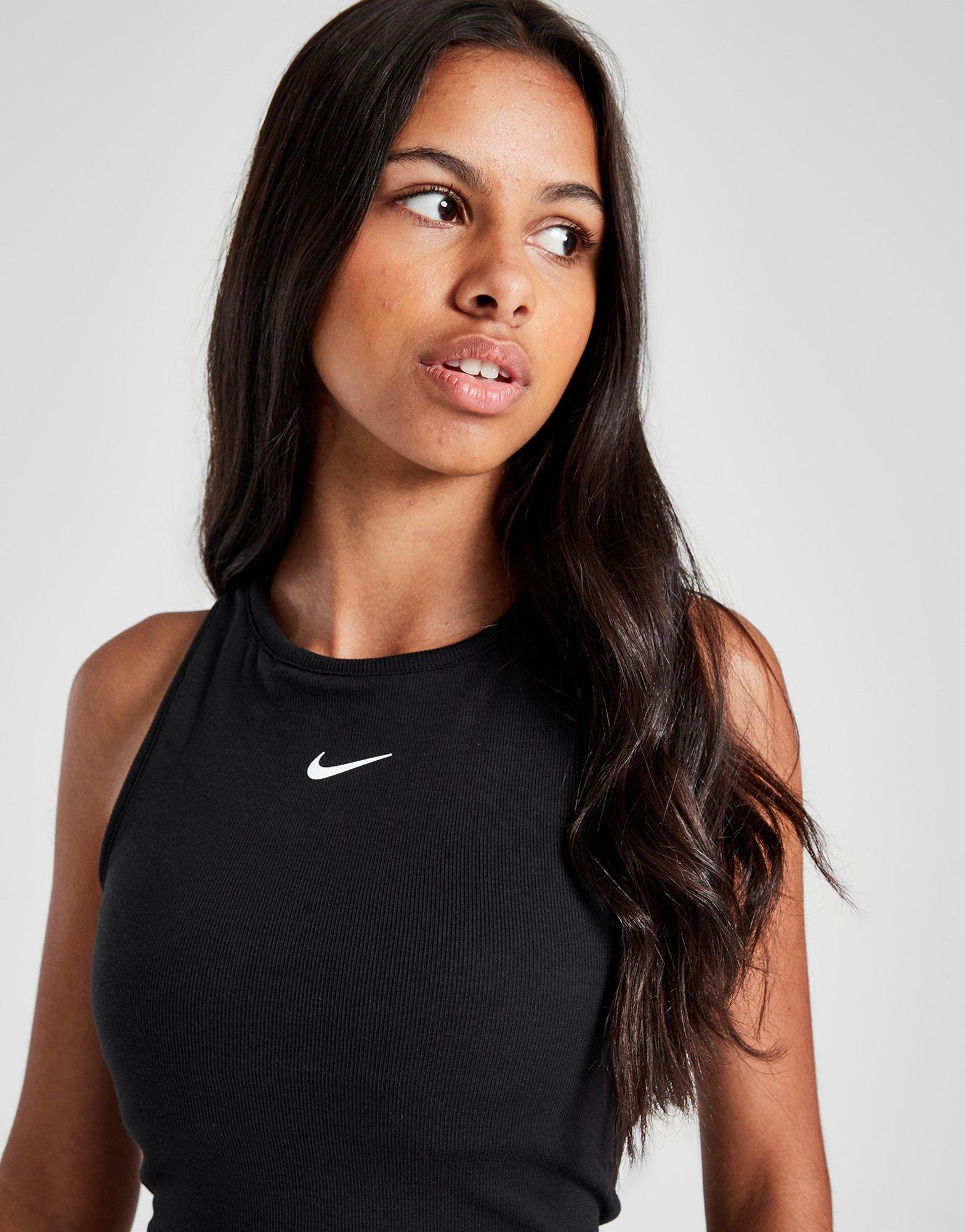 Nike Girls' Ribbed Tank Top Junior