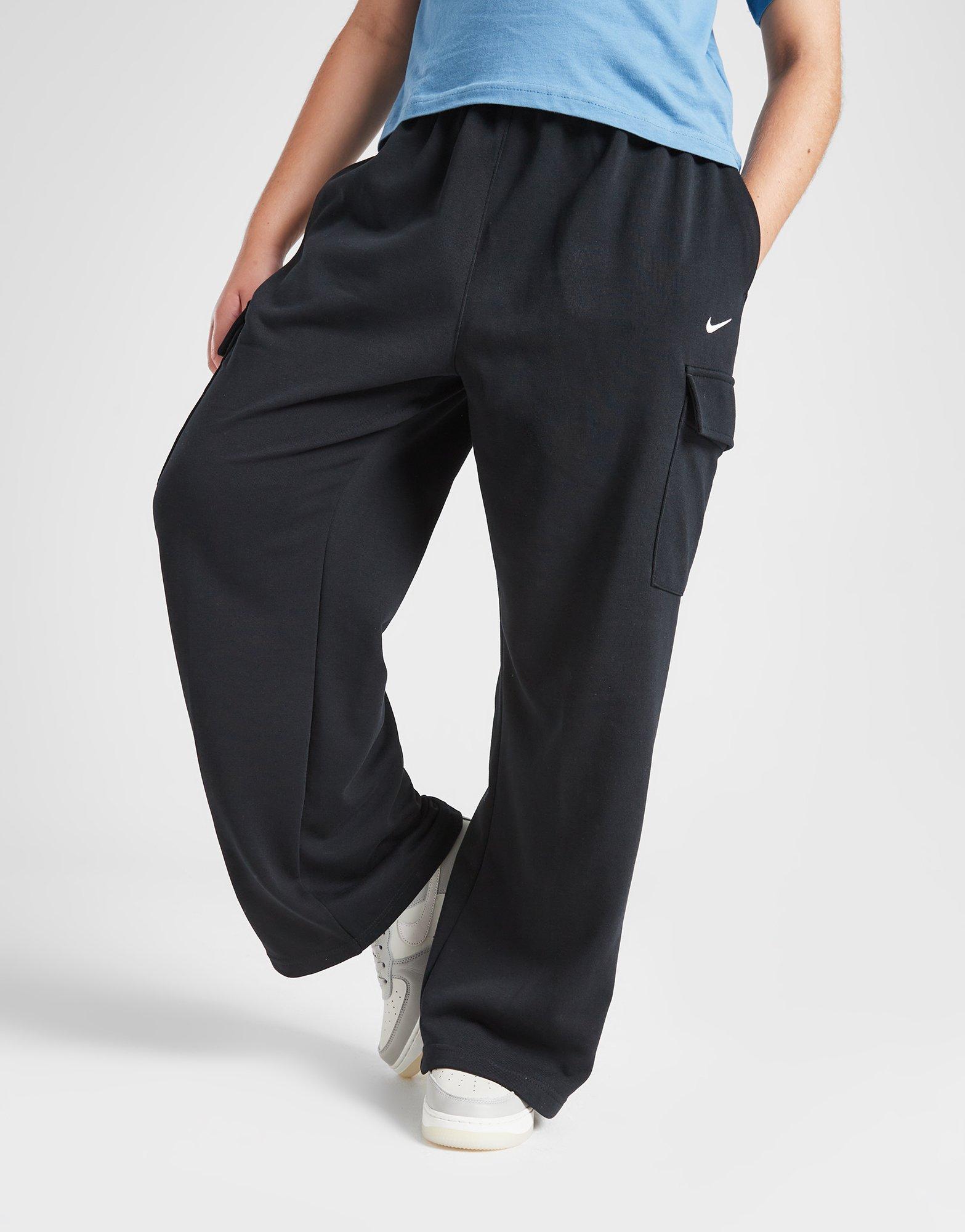 Nike Girls' Wide Leg Cargo Joggers Junior