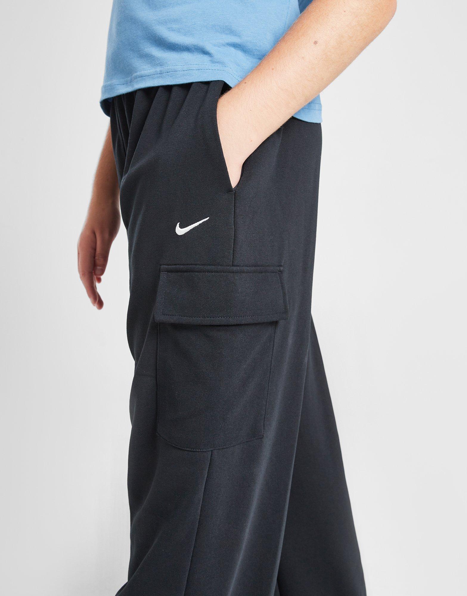 Nike Girls' Wide Leg Cargo Joggers Junior