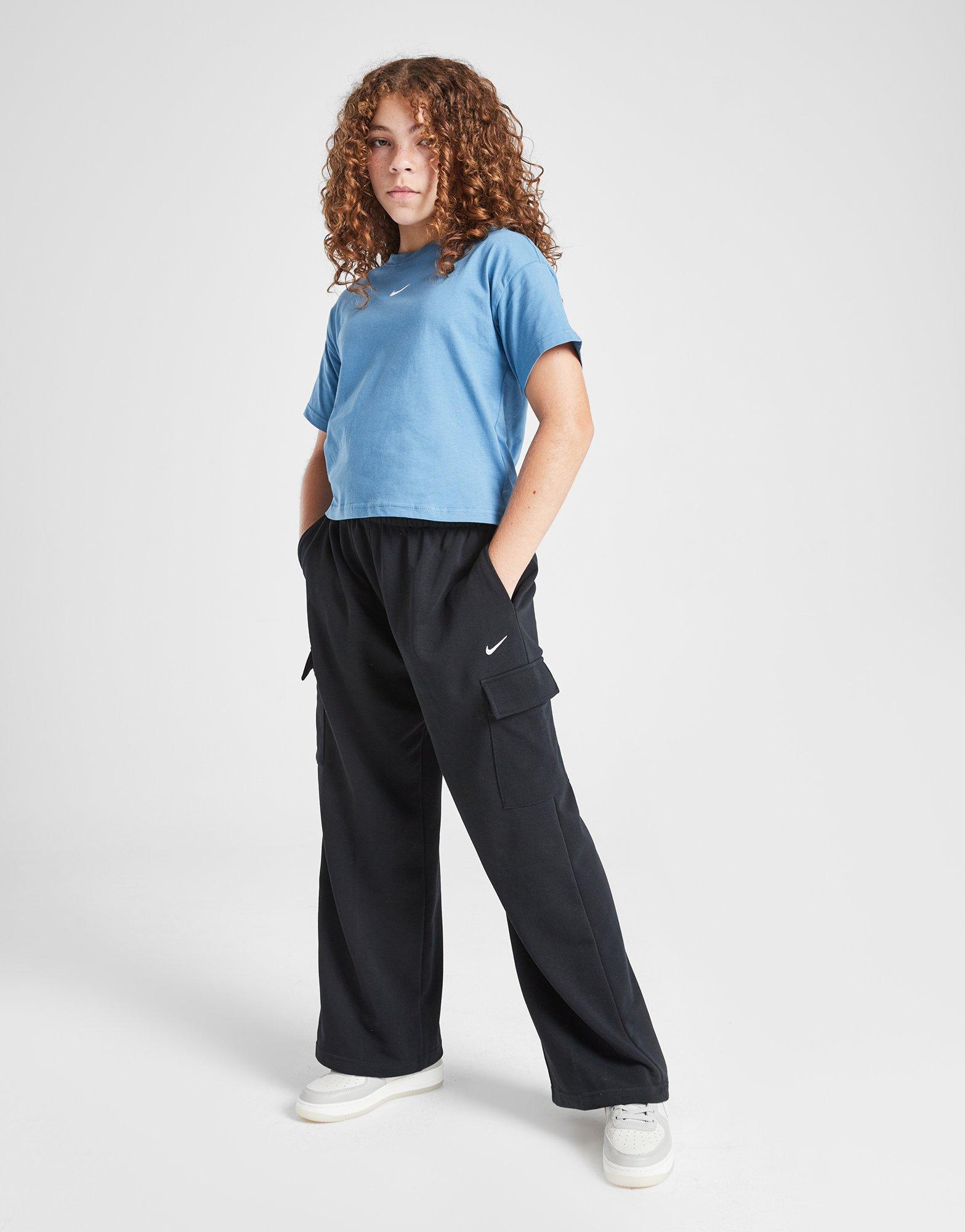 Nike Girls' Wide Leg Cargo Joggers Junior