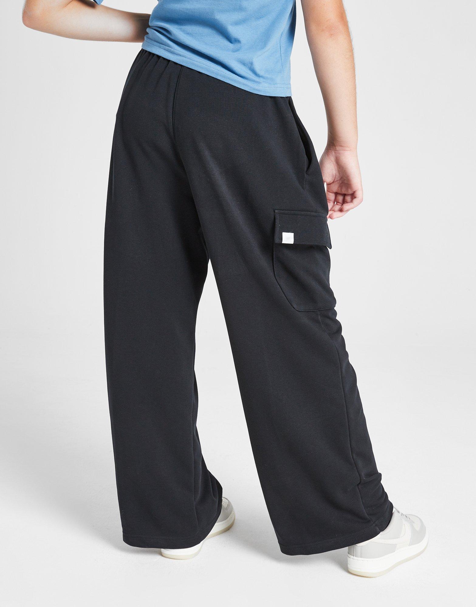 Nike Girls' Wide Leg Cargo Joggers Junior