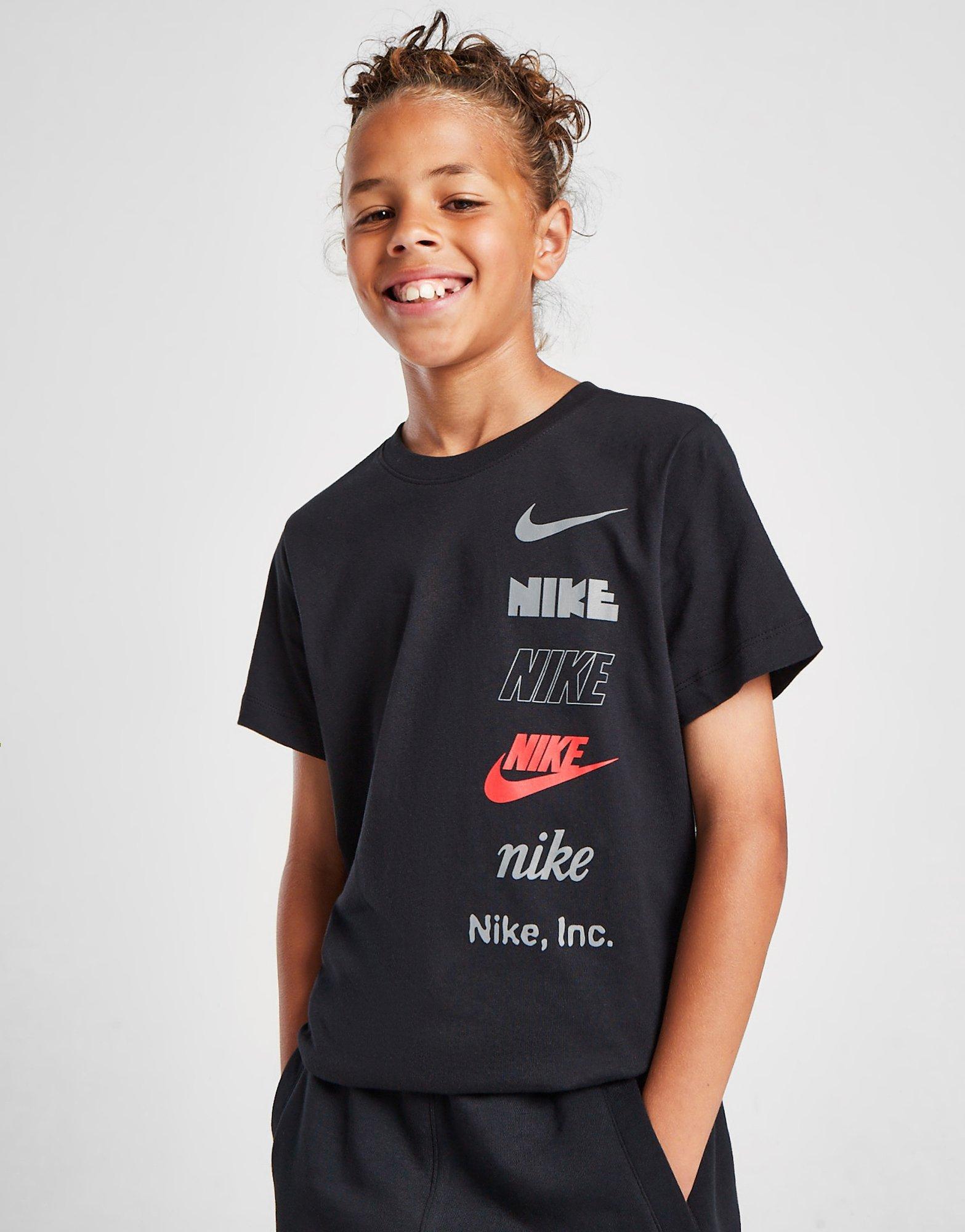 Black nike t on sale