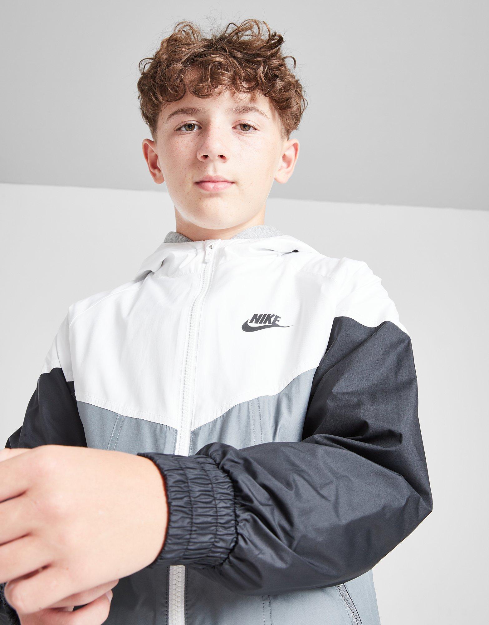 Nike Sportswear Lightweight Colour Block Jacket Junior
