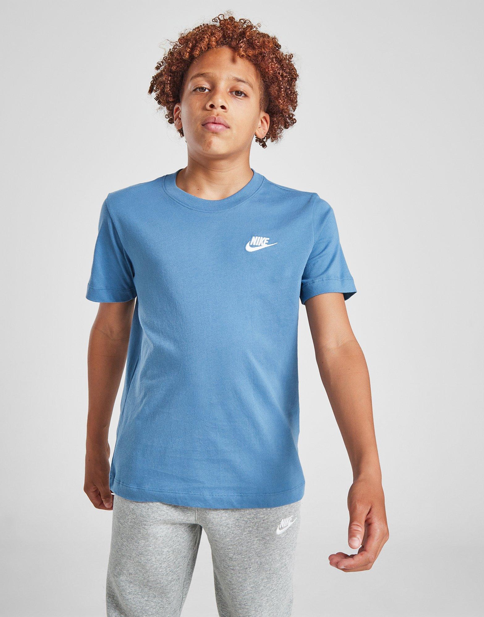 Nike Small Logo T-Shirt Kinder