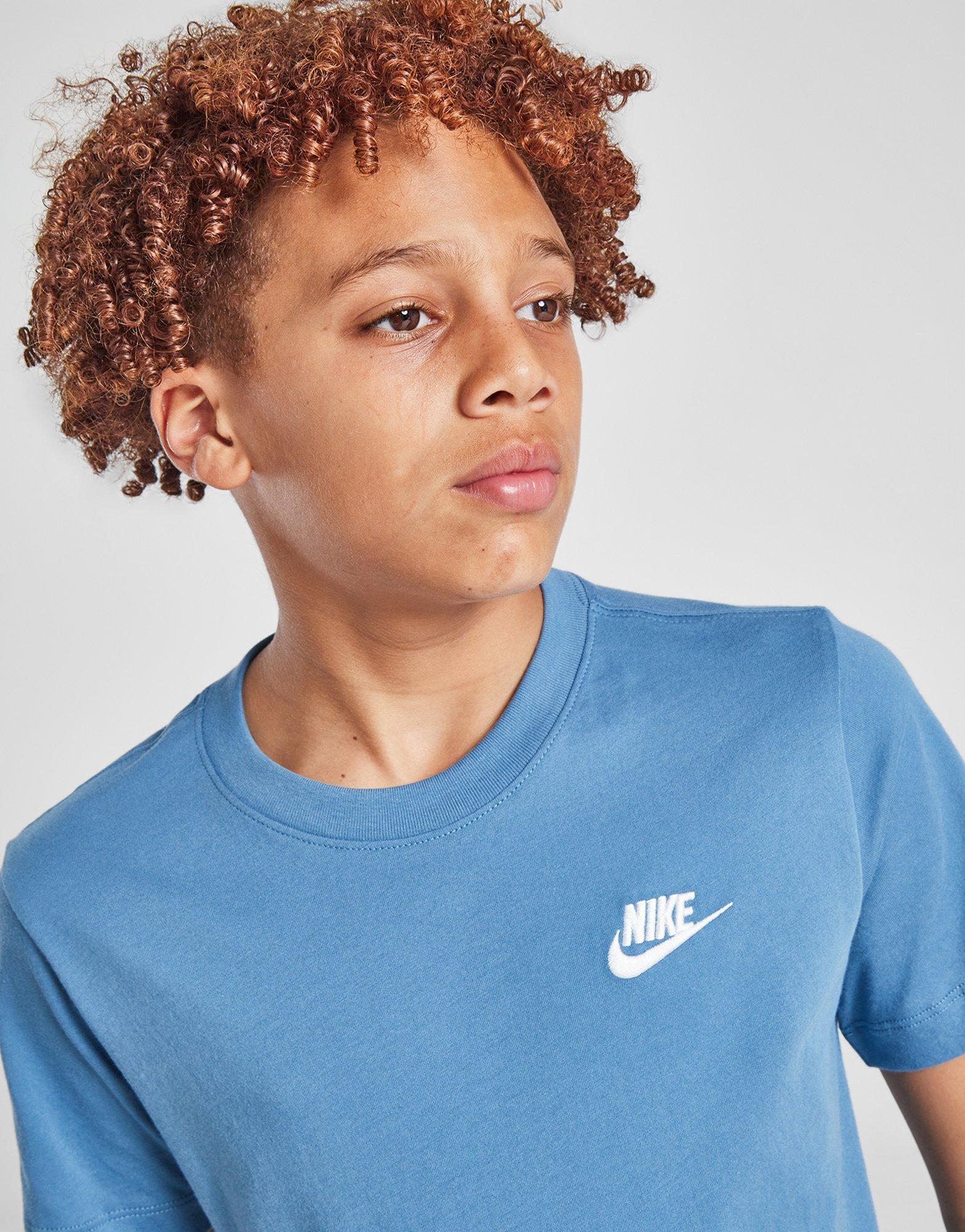 Nike Small Logo T-Shirt Kinder