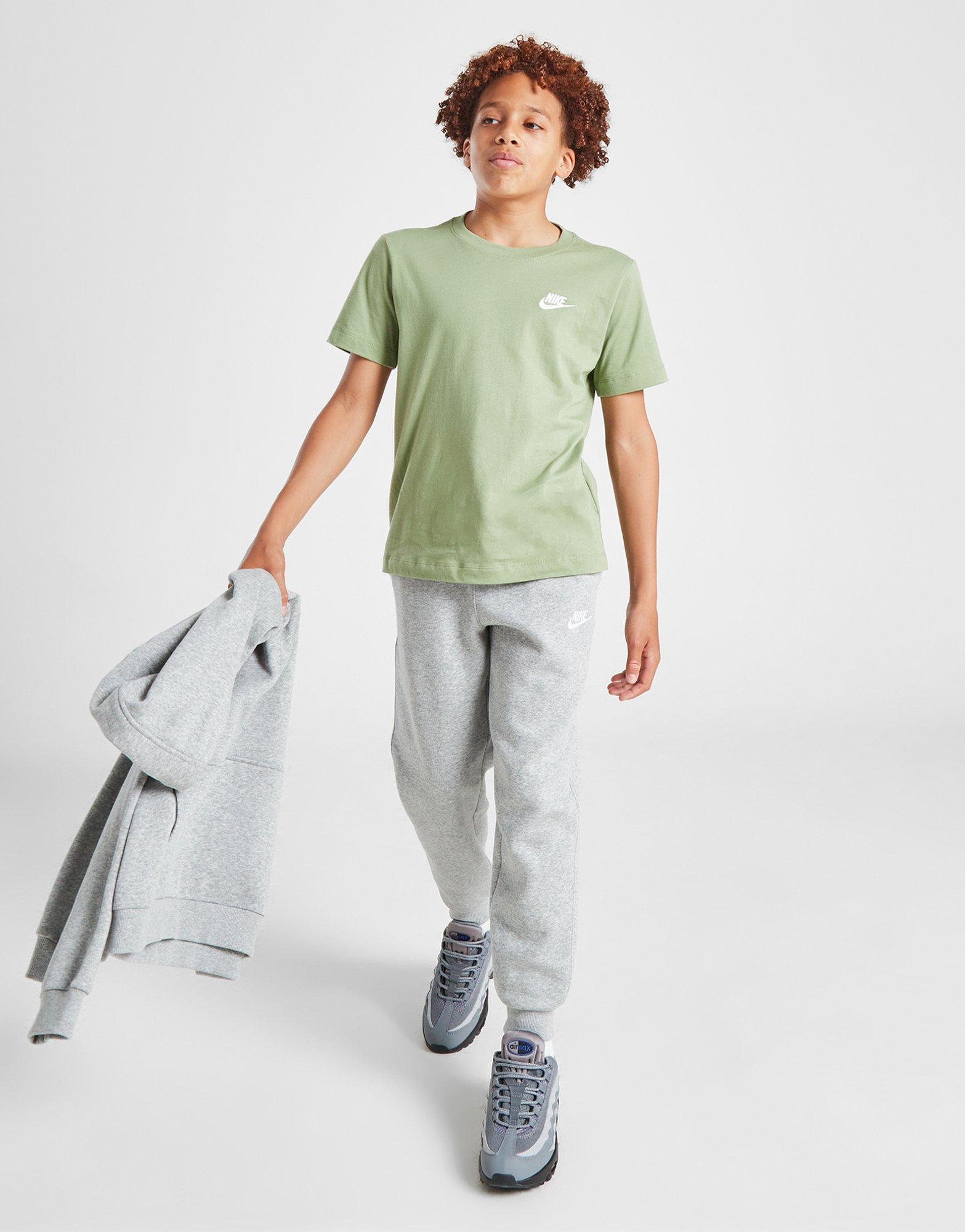 Nike Small Logo T-Shirt Kinder