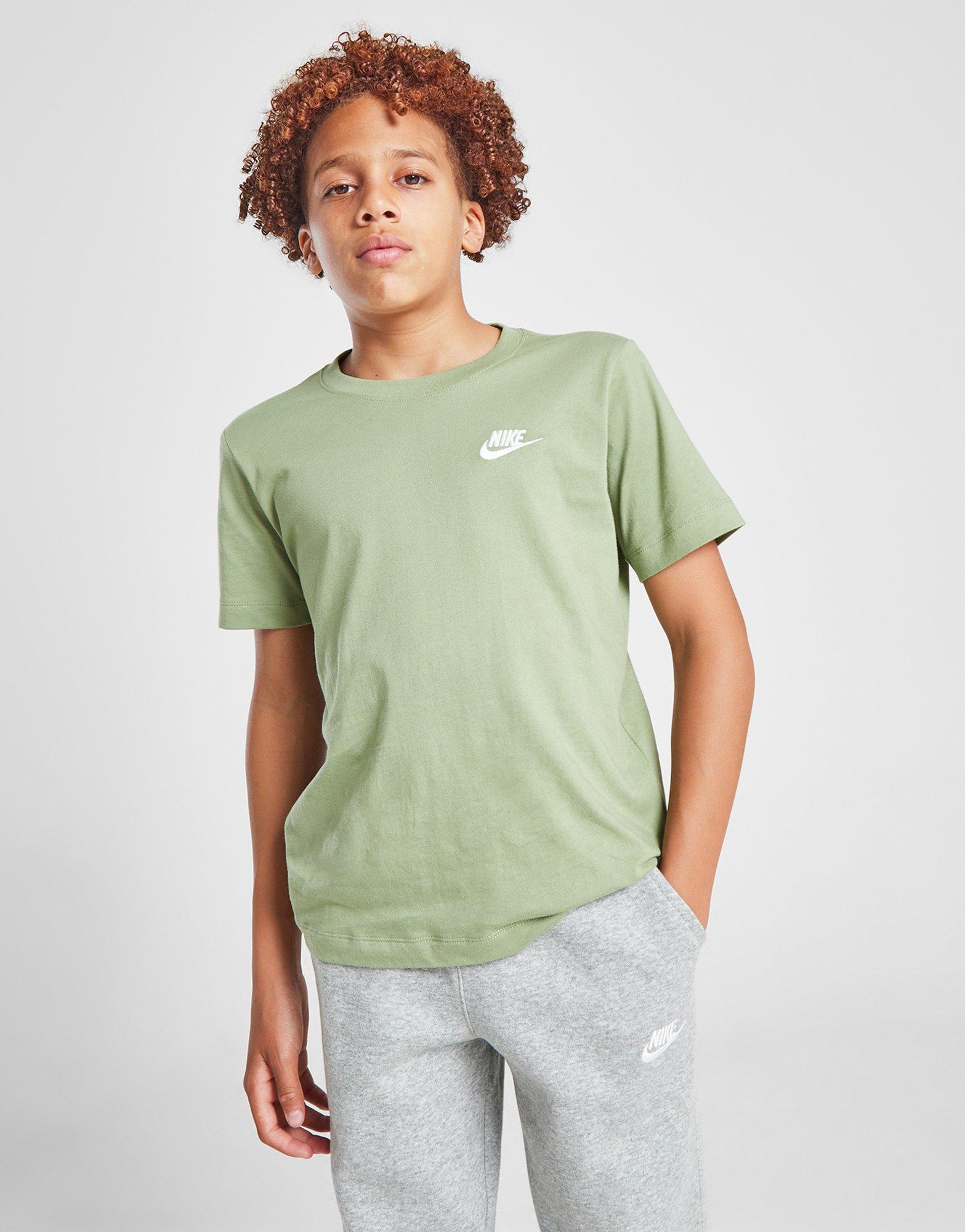 Nike Small Logo T-Shirt Kinder
