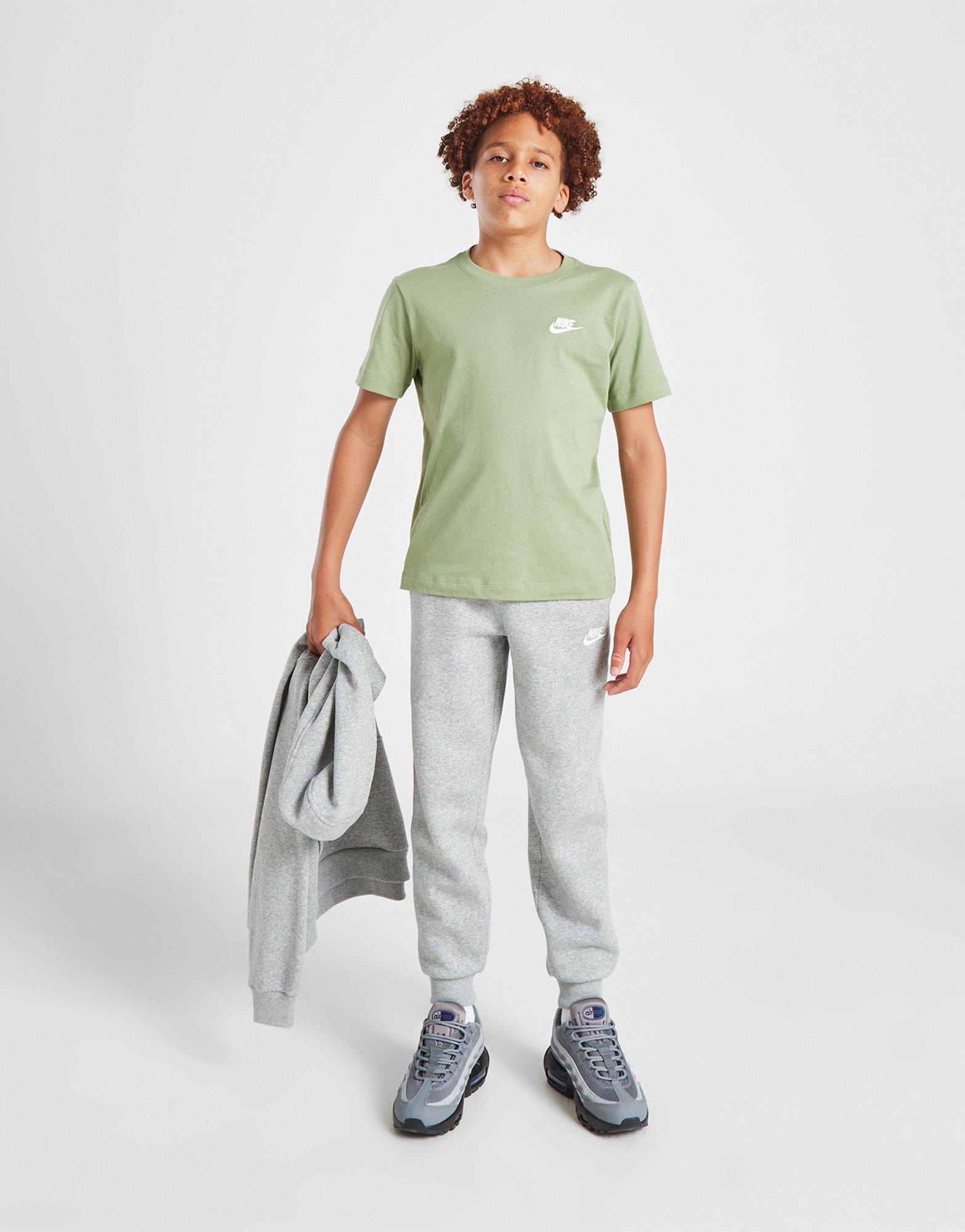 Nike Small Logo T-Shirt Kinder