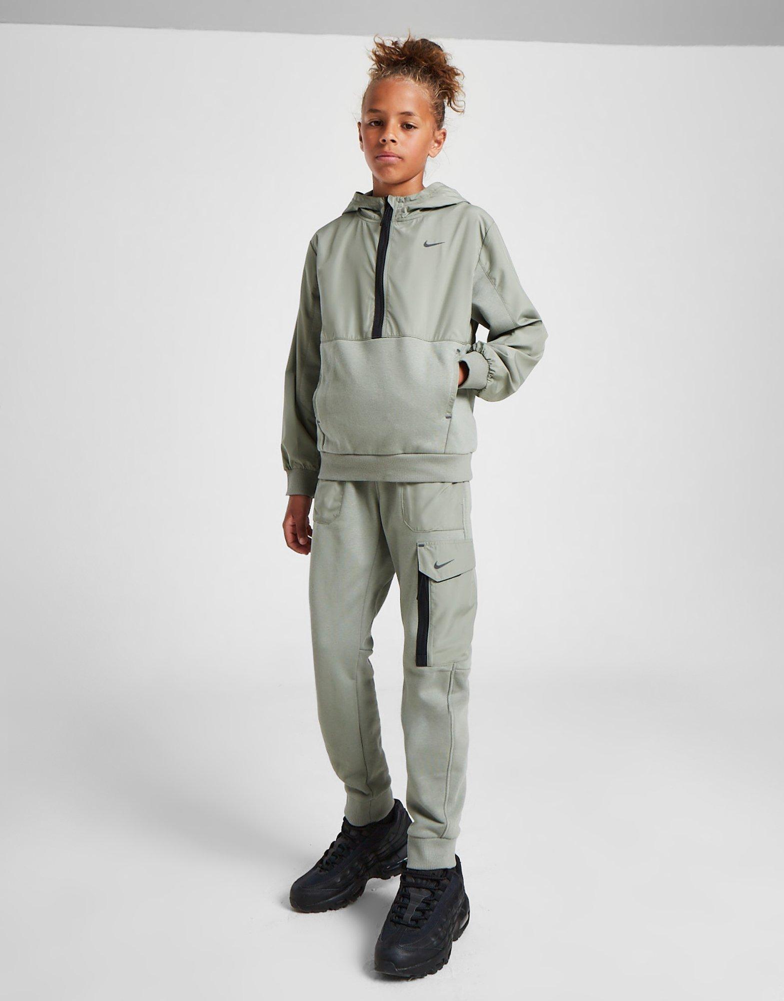 Nike City Utility Fleece 1/2 Zip Hoodie Junior