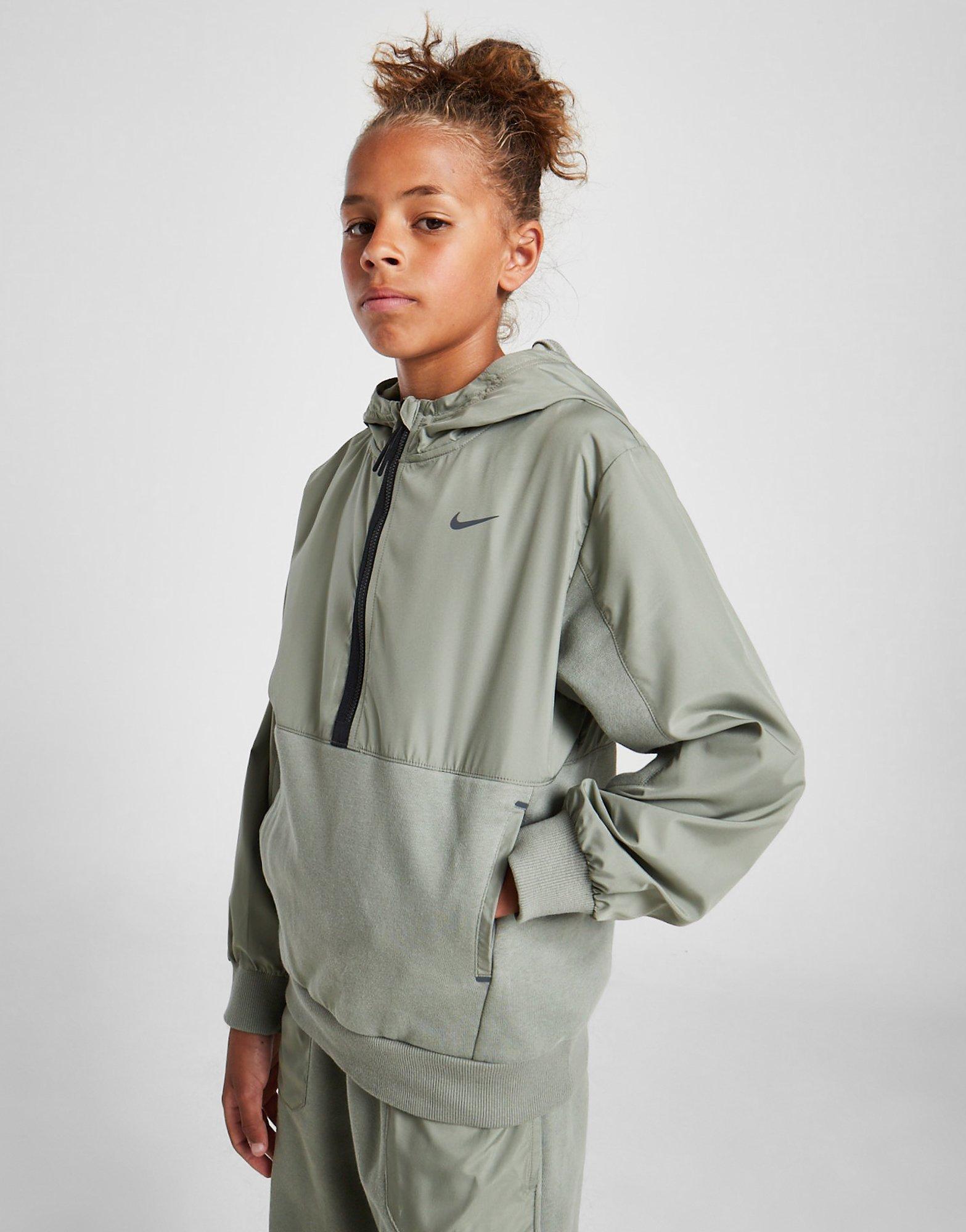 Nike City Utility Fleece 1/2 Zip Hoodie Junior