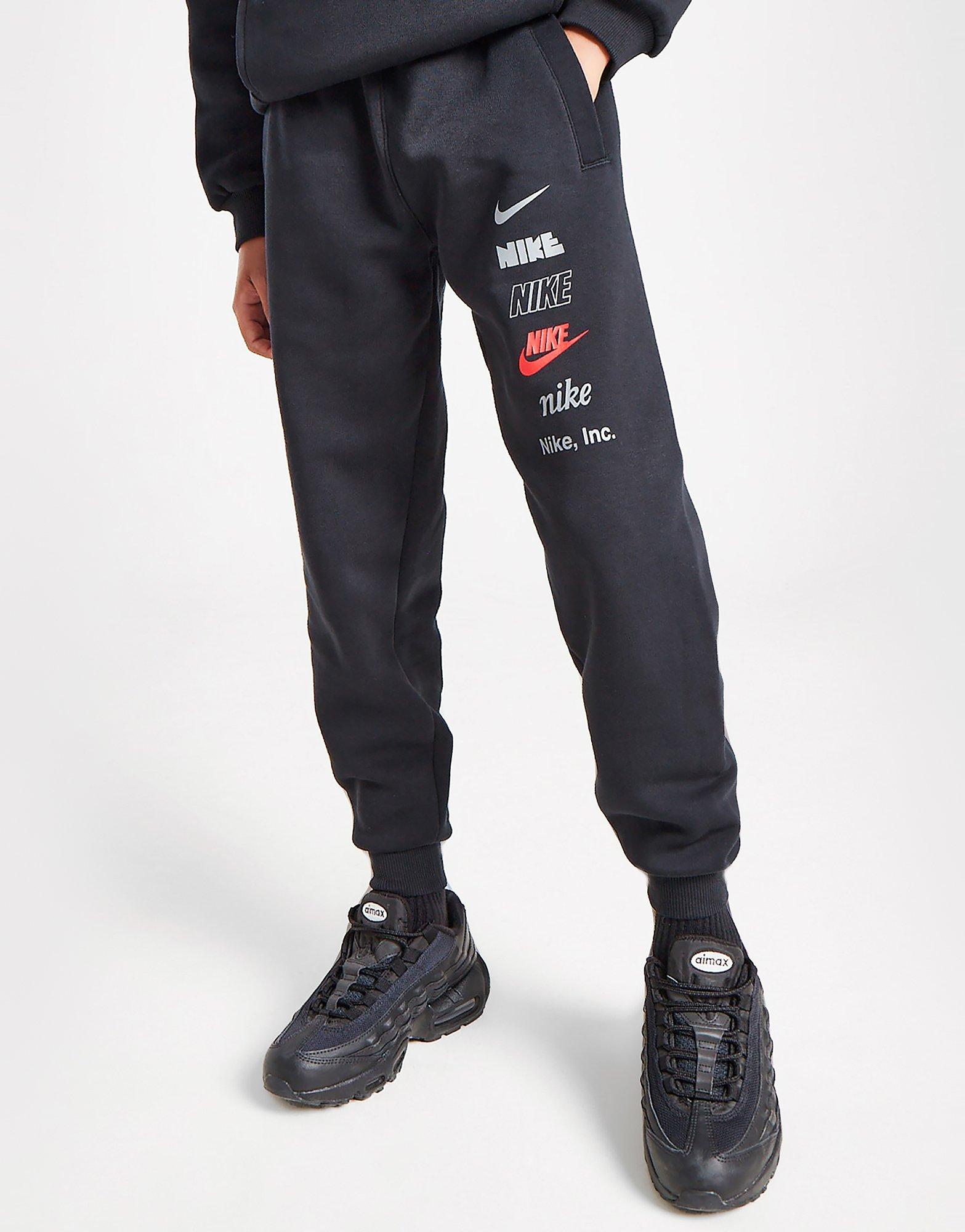 Nike Calças de Fato de Treino Multi Logo Júnior