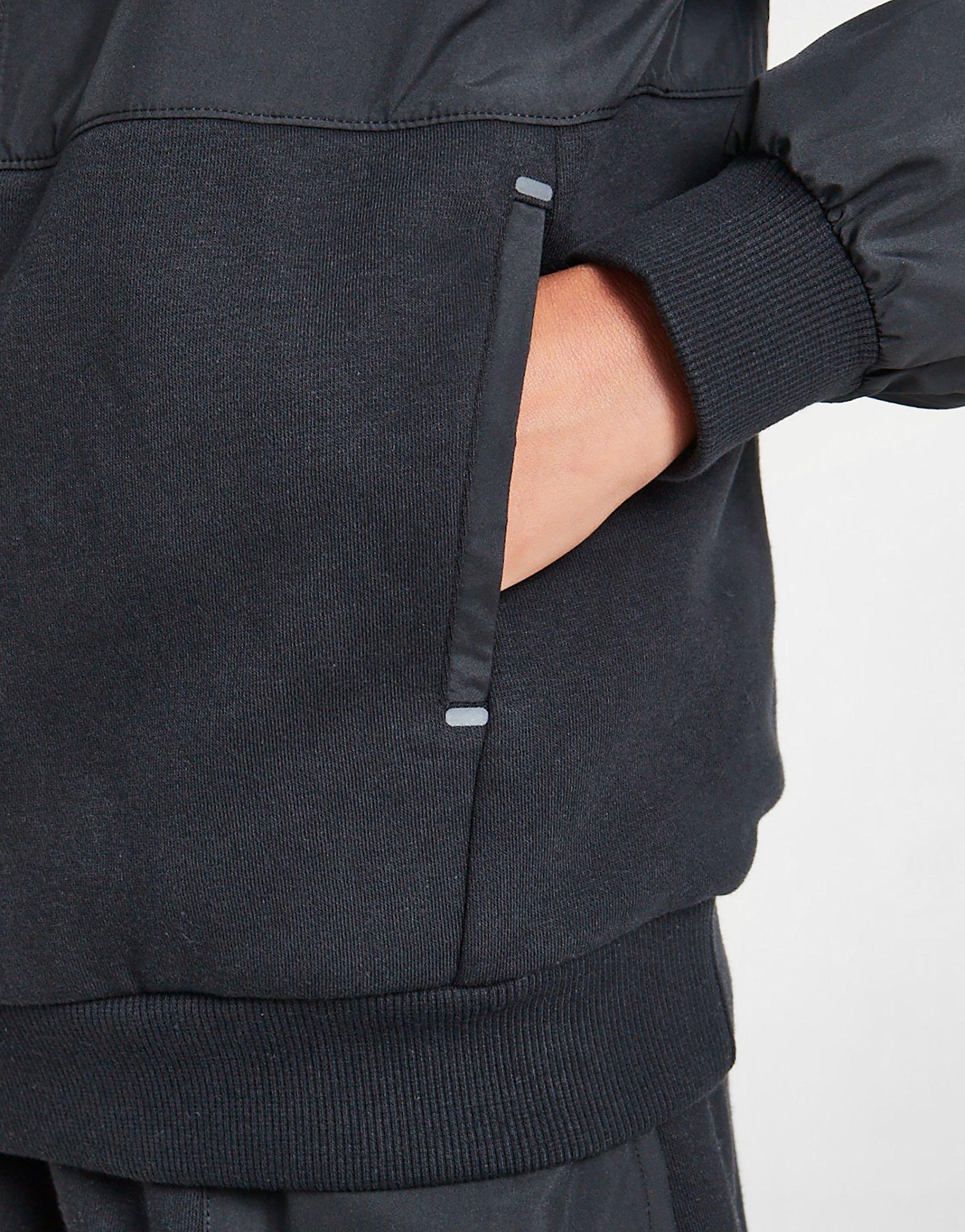 Nike City Utility Fleece 1/2 Zip Hoodie Junior