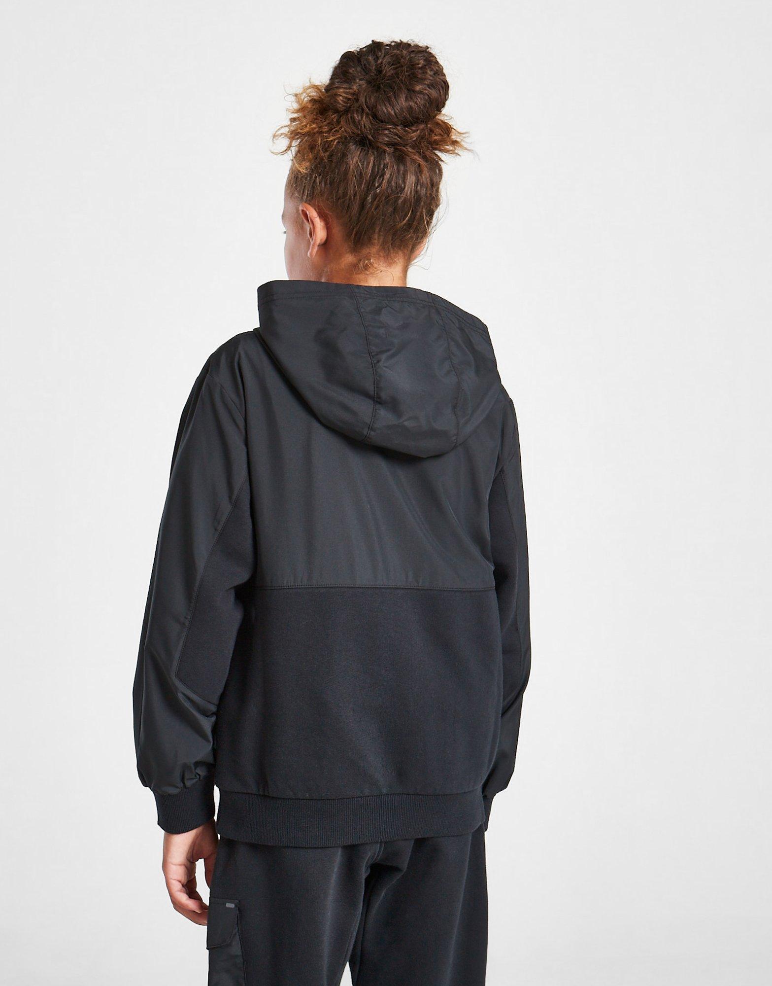 Nike City Utility Fleece 1/2 Zip Hoodie Junior