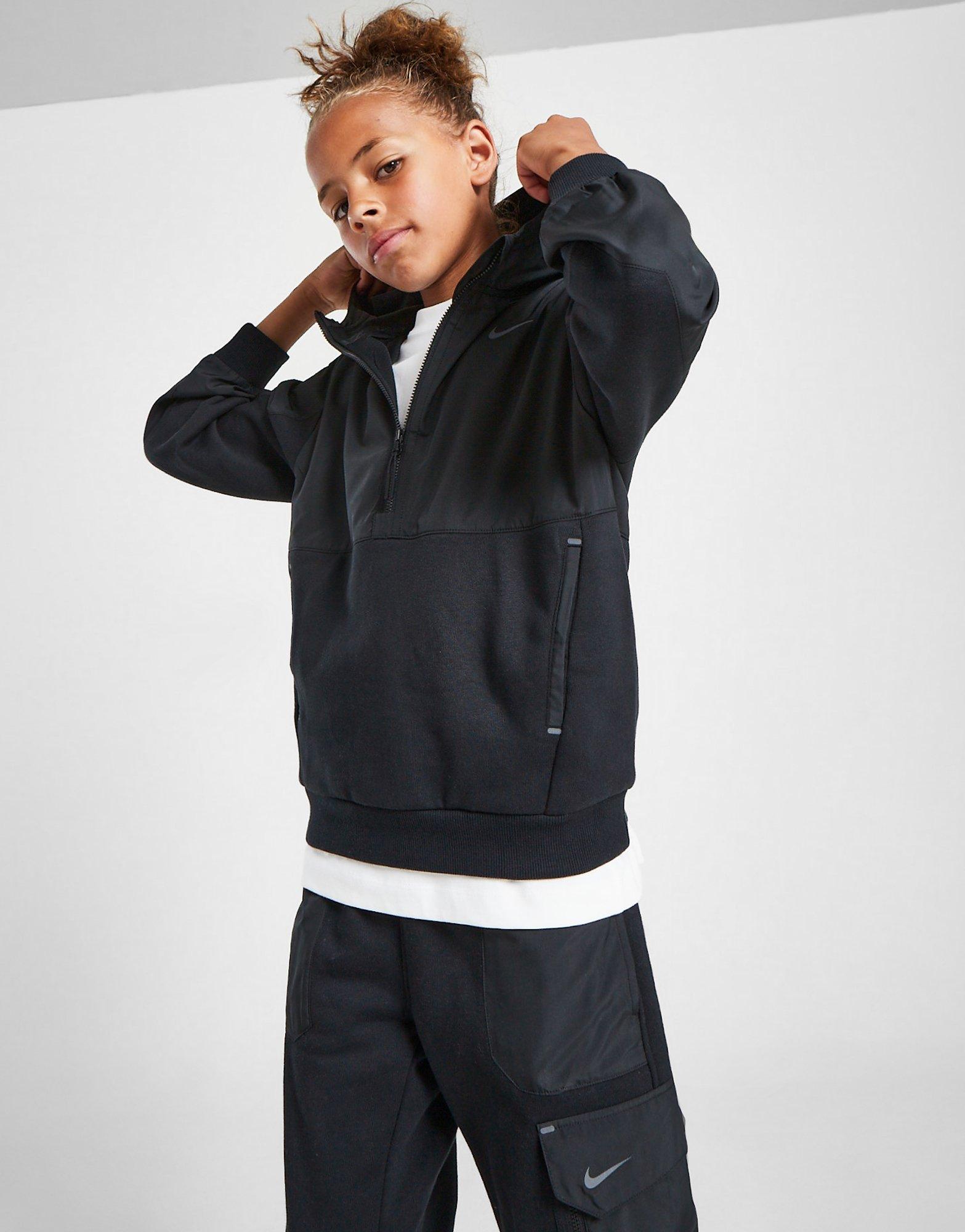 Nike City Utility Fleece 1/2 Zip Felpa Junior