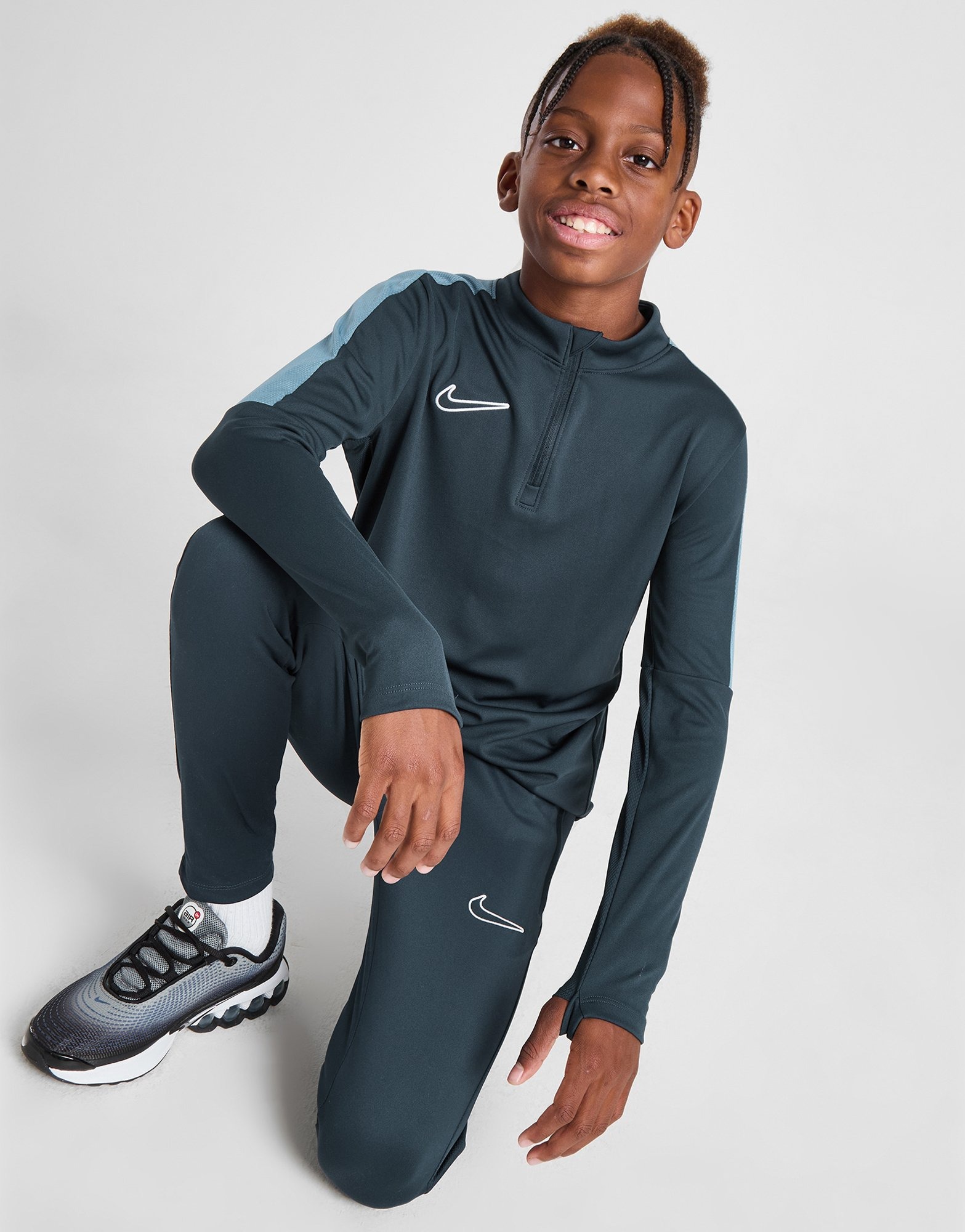 Nike academy colour block track top best sale