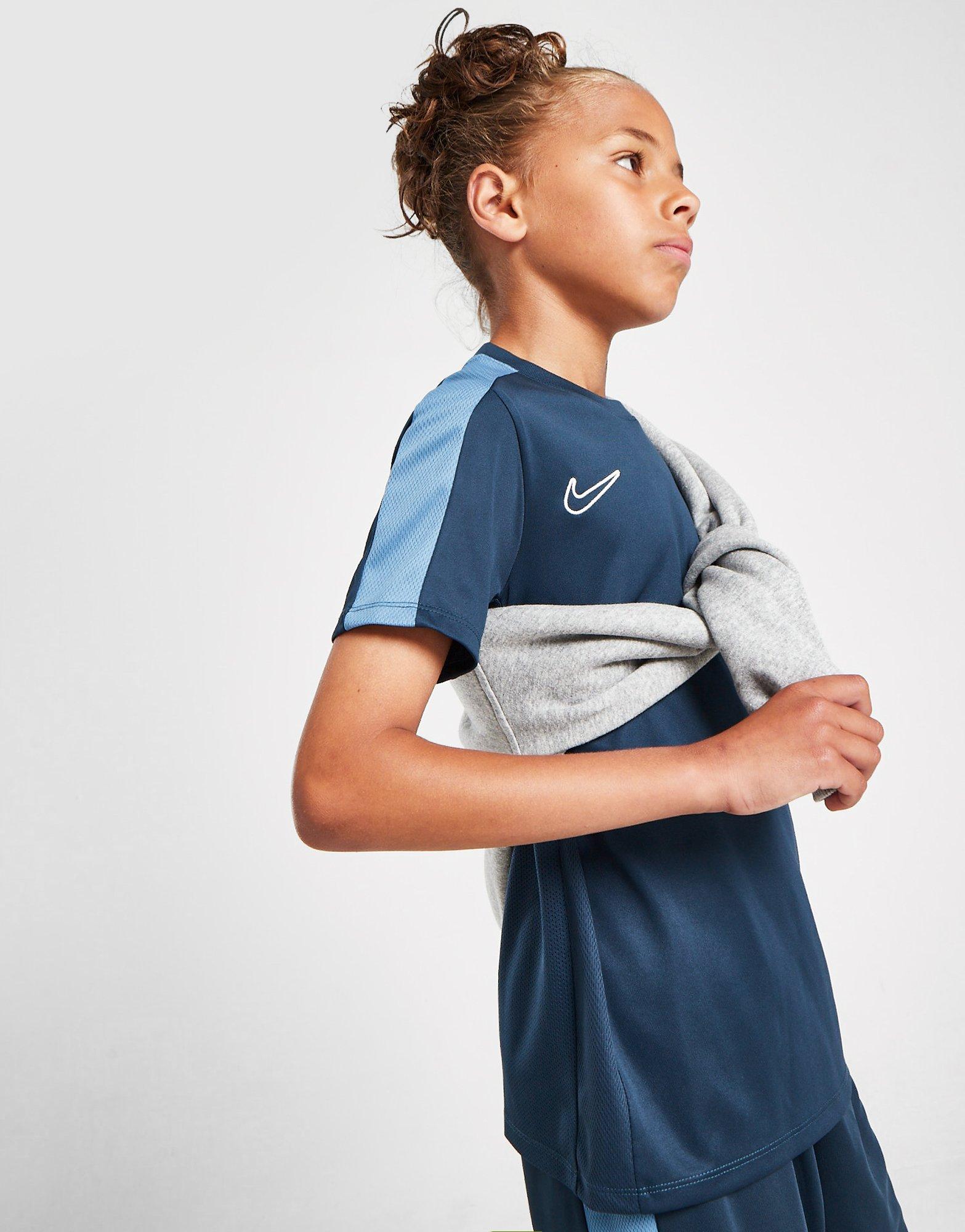 Nike academy short sleeve top deals