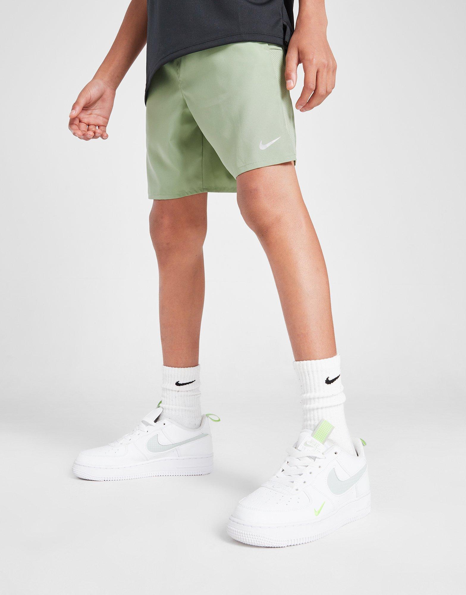 Green Nike Challenger Shorts Junior JD Sports Global