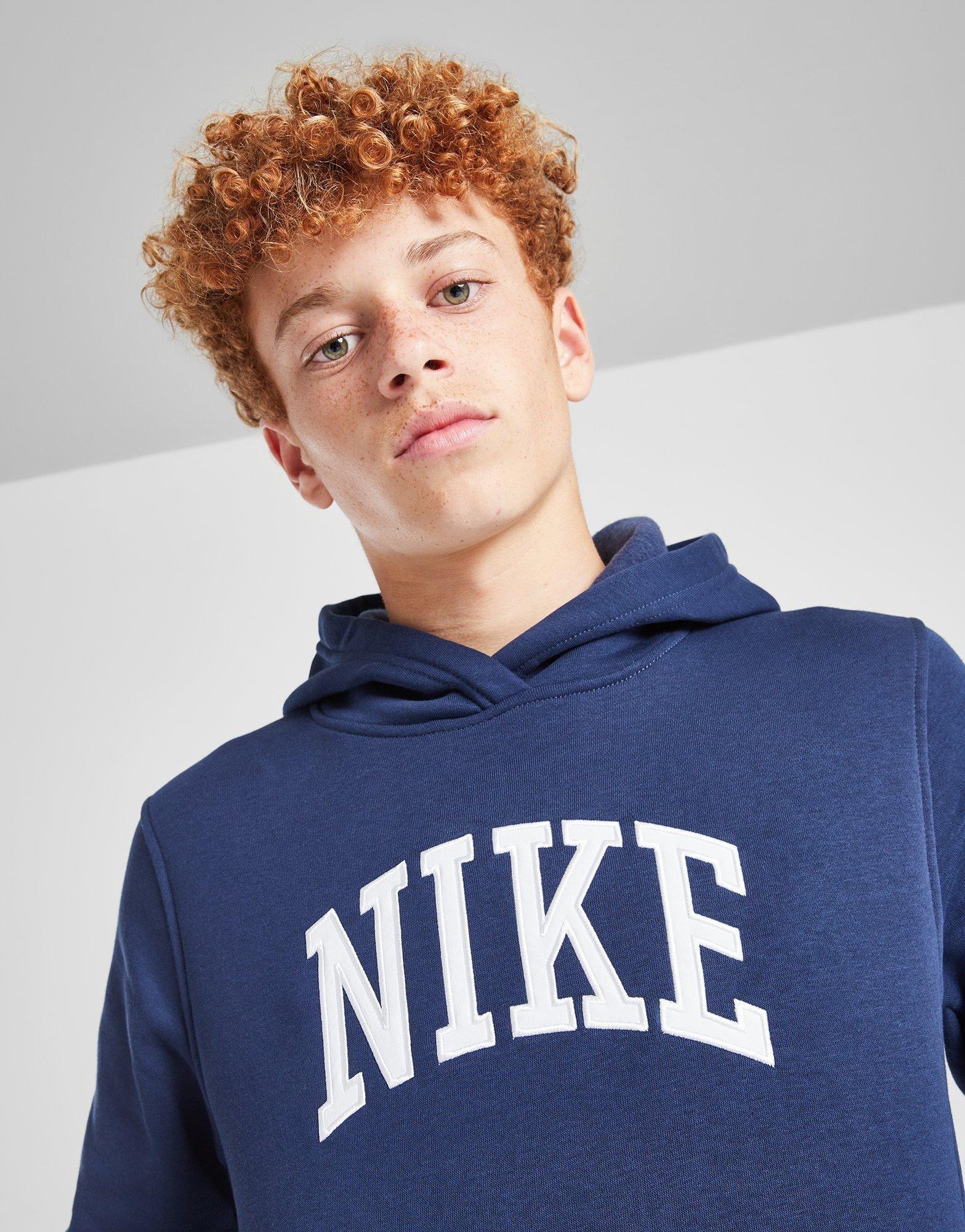 Nike Varisty Overhead Hoodie Junior