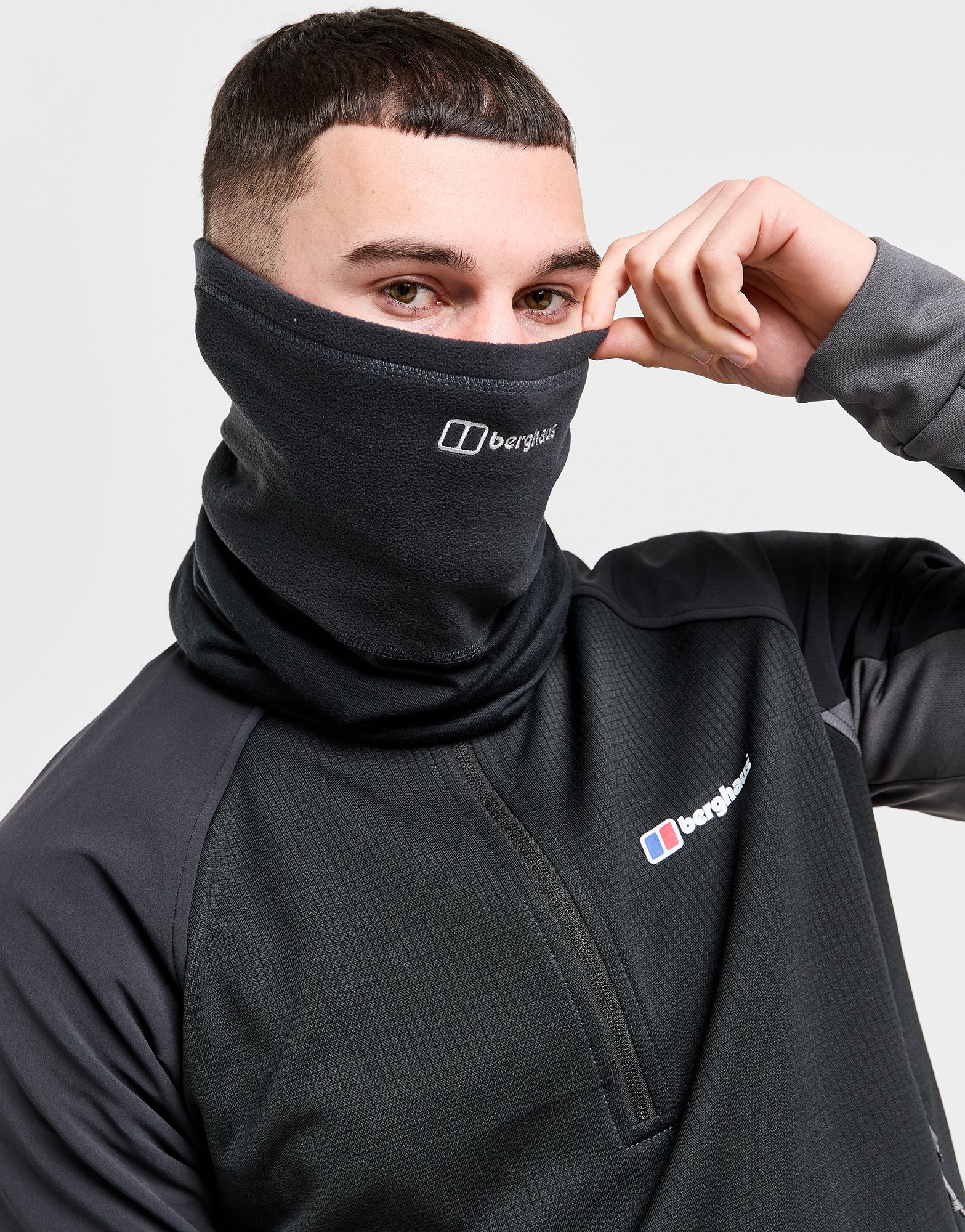 Black Berghaus Winter Neck Gaiter | JD Sports UK