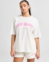New Balance T-shirt Boyfriend Femme