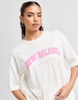 New Balance Camiseta Logo Boyfriend