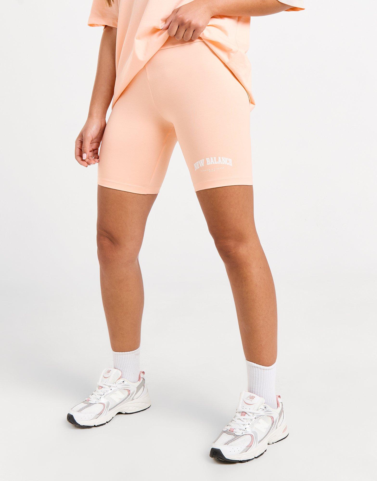 New Balance Logo Cycle Shorts