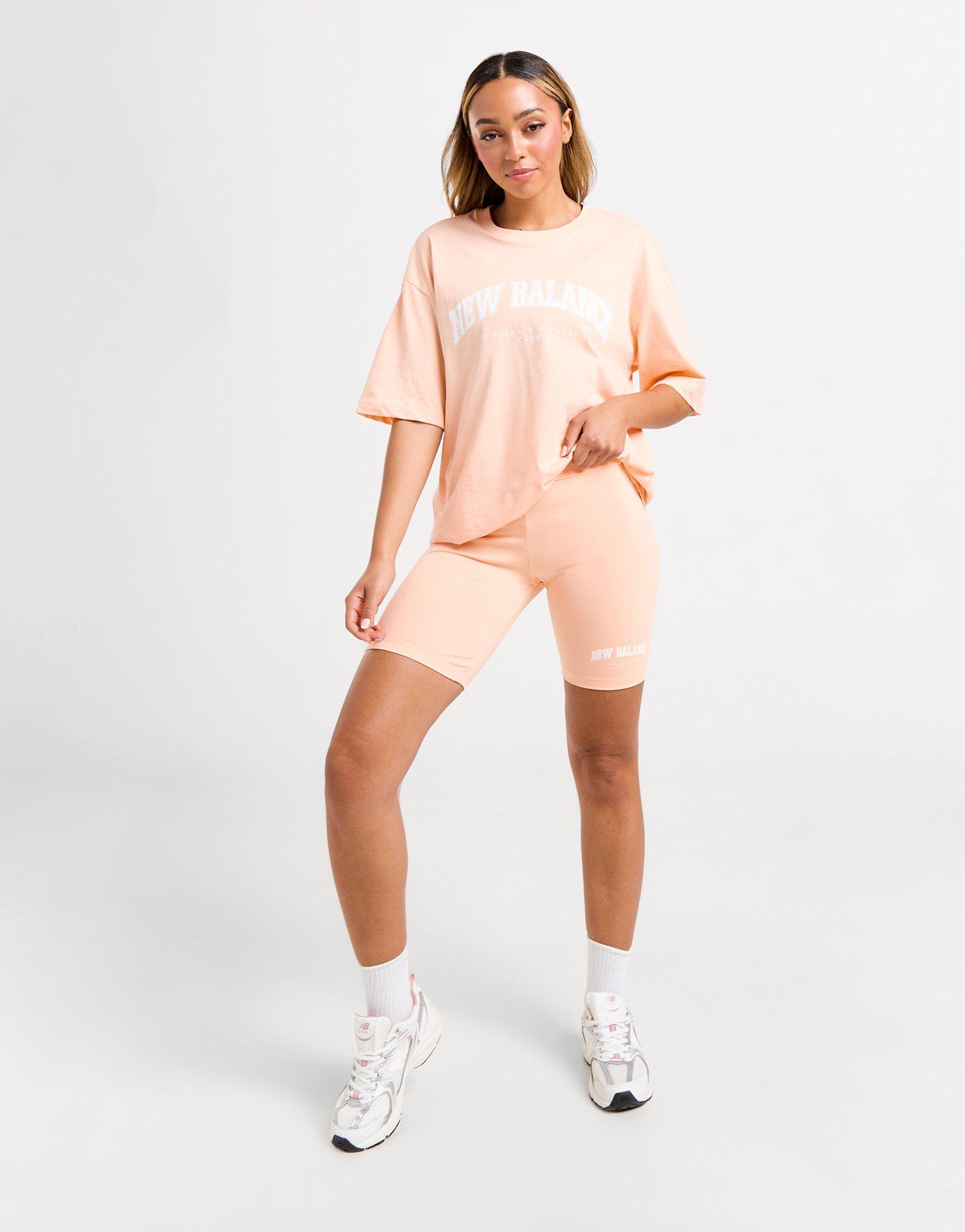 New Balance Logo Cycle Shorts