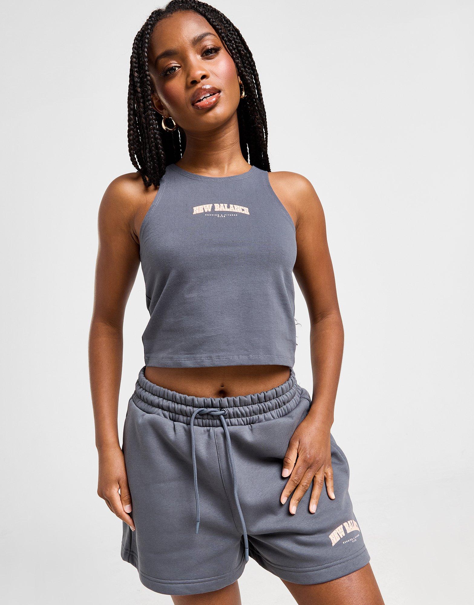 New Balance Débardeur Logo Slim Femme