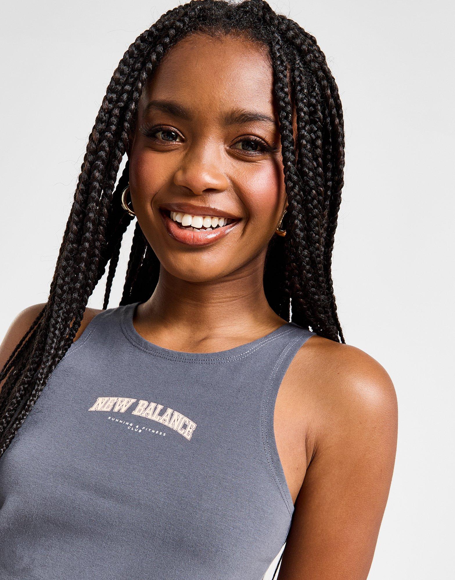New Balance Débardeur Logo Slim Femme