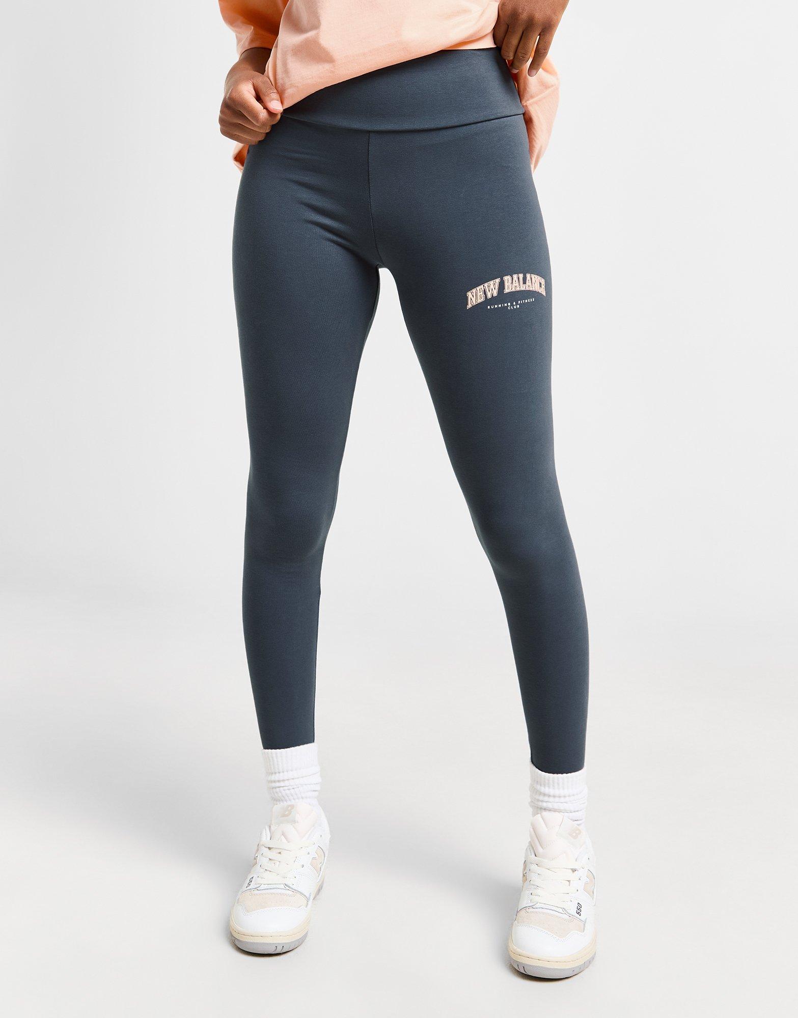 New Balance Legging Femme Gris JD Sports France