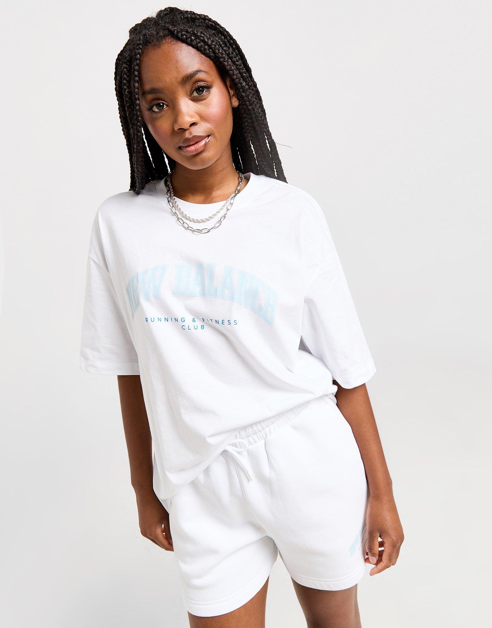 New Balance Logo Boyfriend T-Shirt