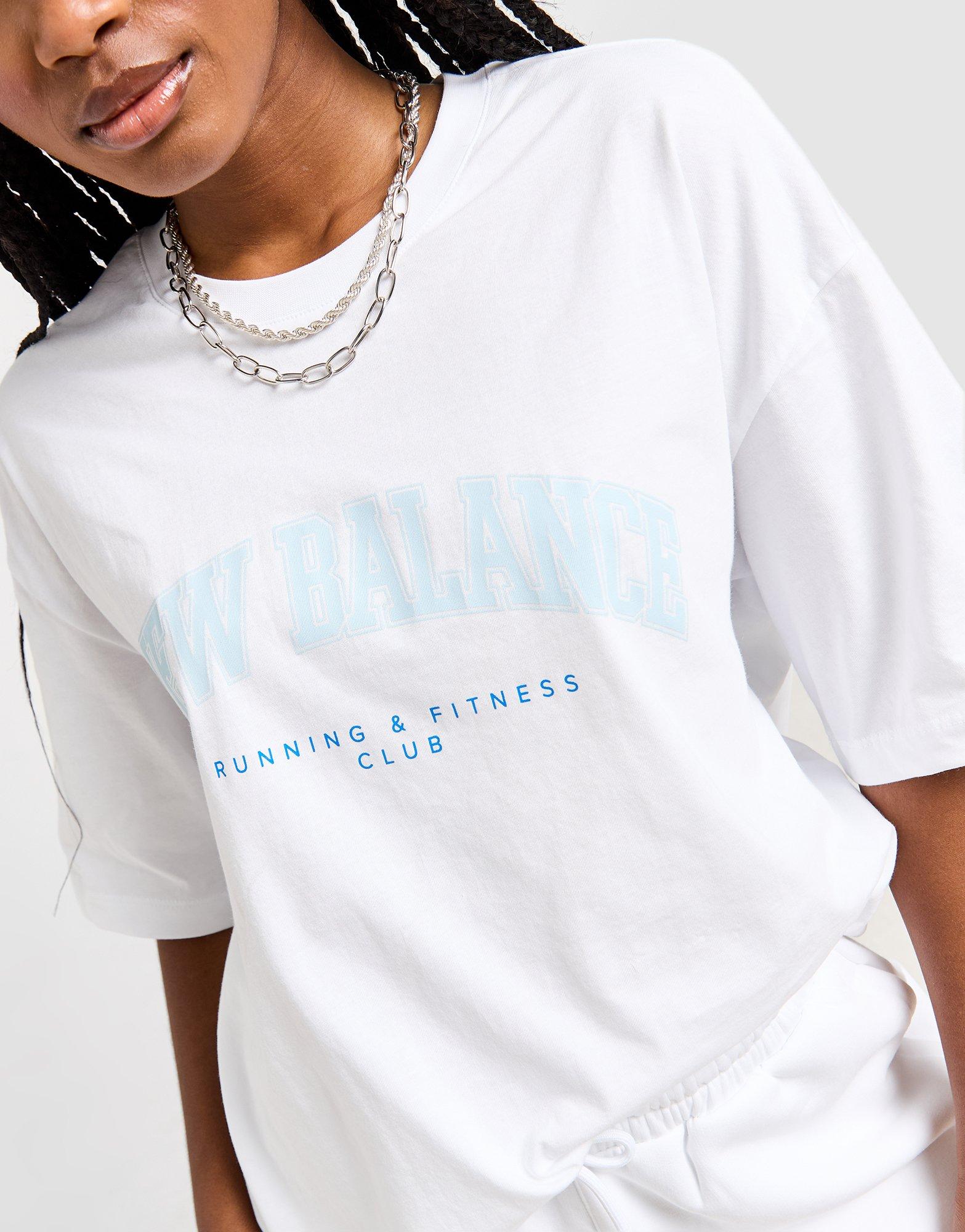 New Balance Logo Boyfriend T-Shirt