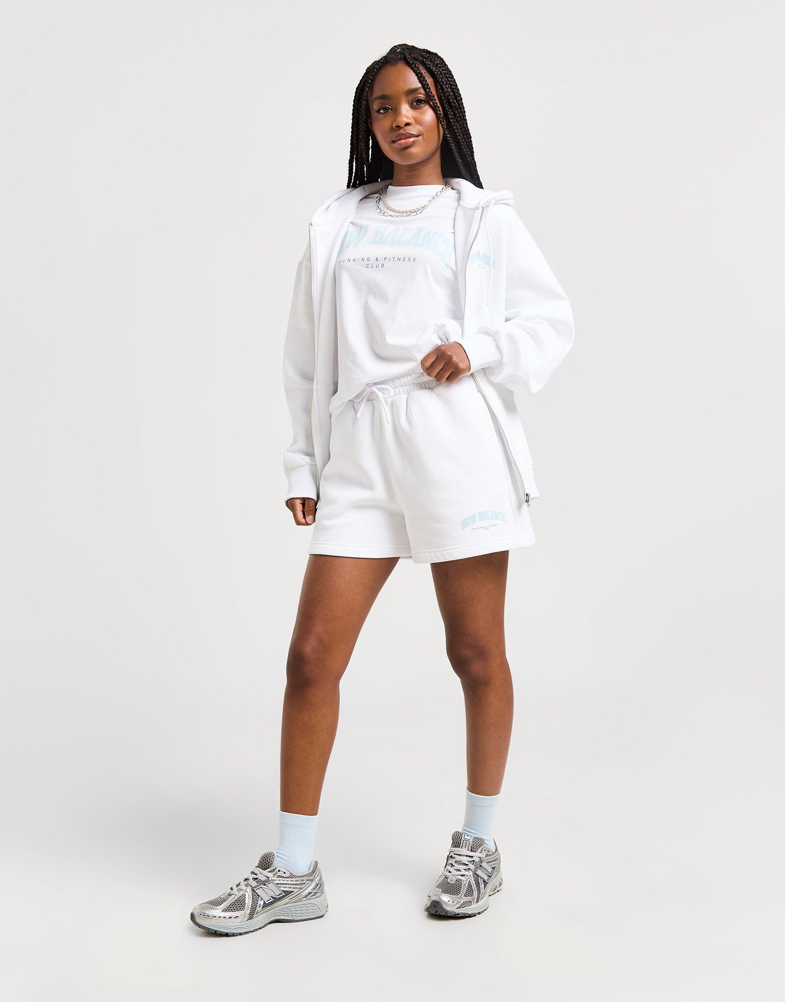 New Balance Logo Fleece Shorts