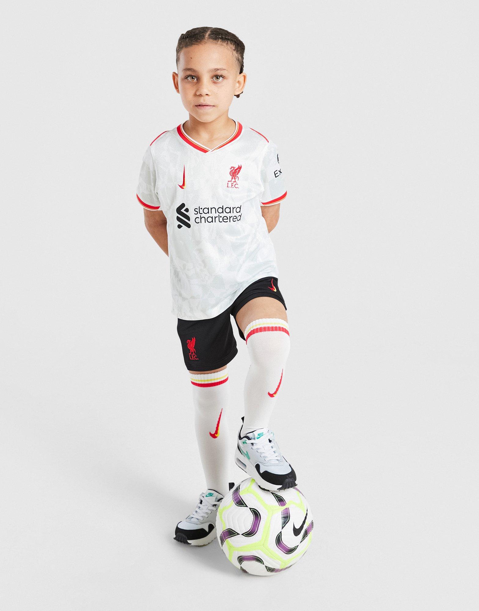 Liverpool 3rd kit kids online