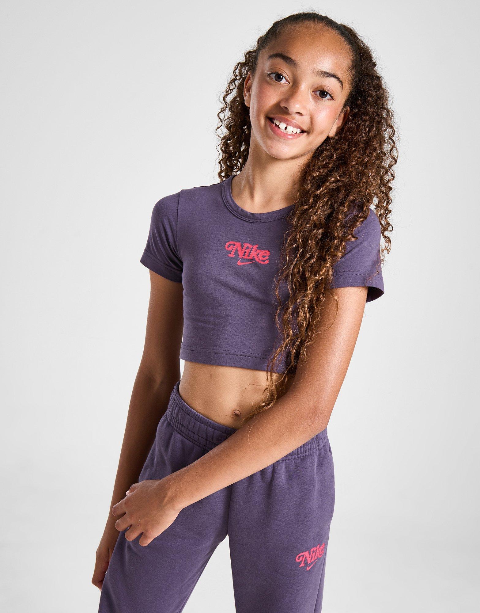 Nike Girls' Trend Baby T-Shirt Junior