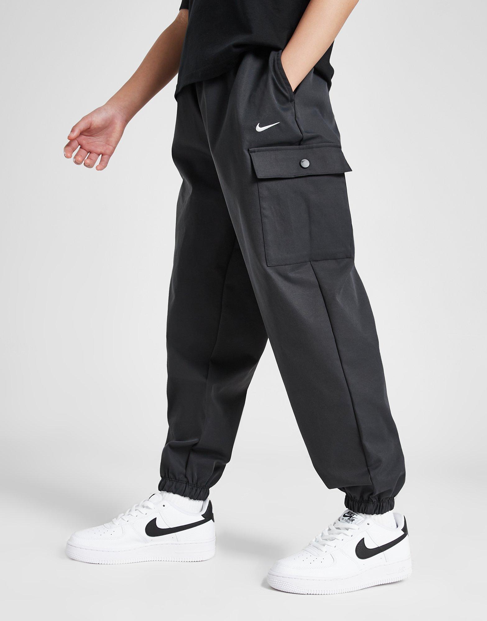 Nike Woven Cargo Track Pants Junior's