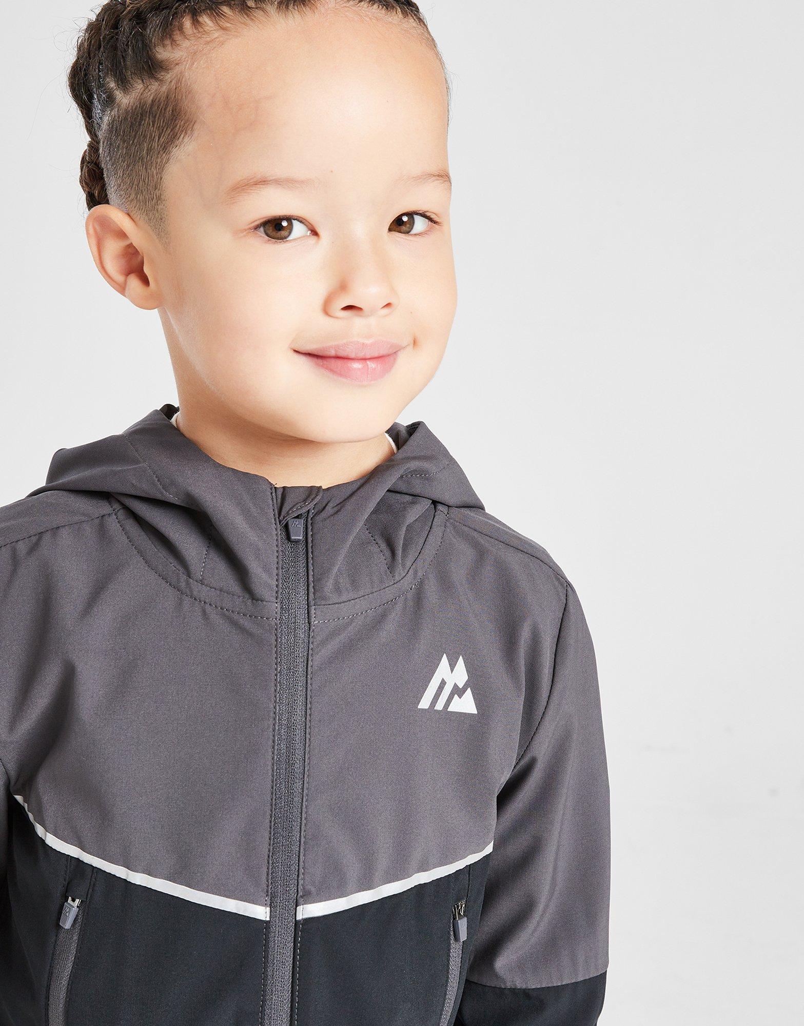MONTIREX Trek Woven Full Zip Set Children