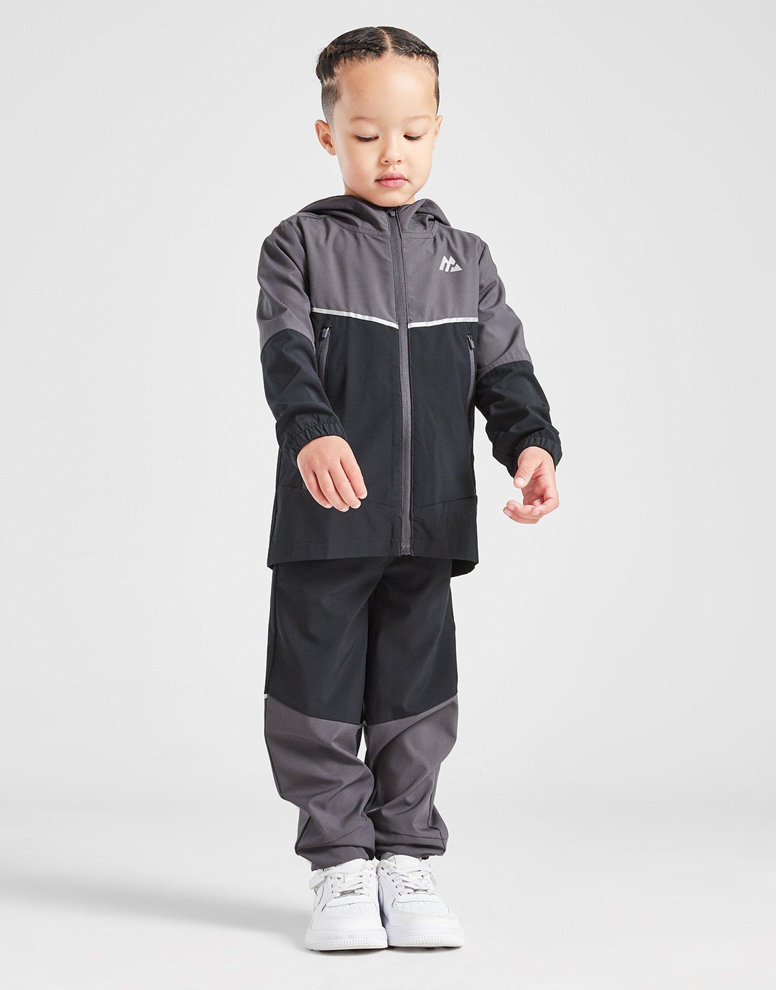 MONTIREX Trek Woven Full Zip Set Children