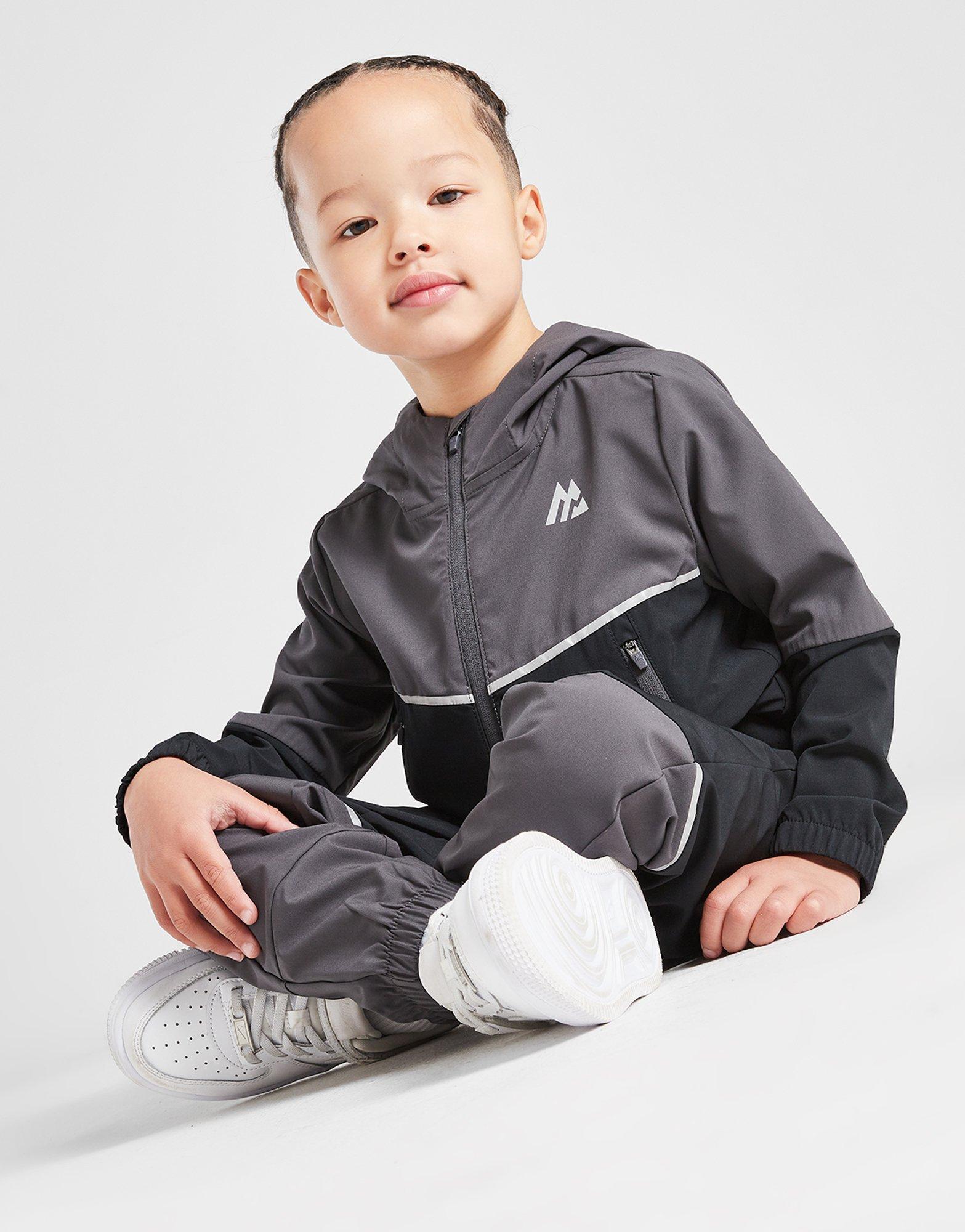 MONTIREX Trek Woven Full Zip Set Children