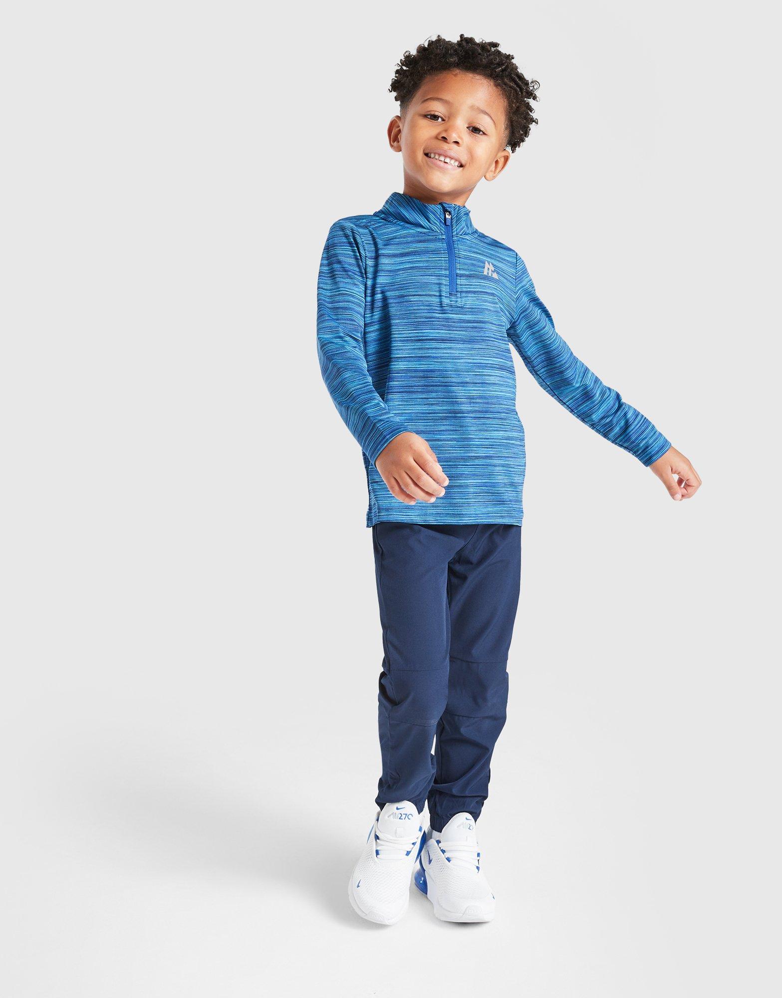MONTIREX Trail 1/4 Zip Tracksuit Children