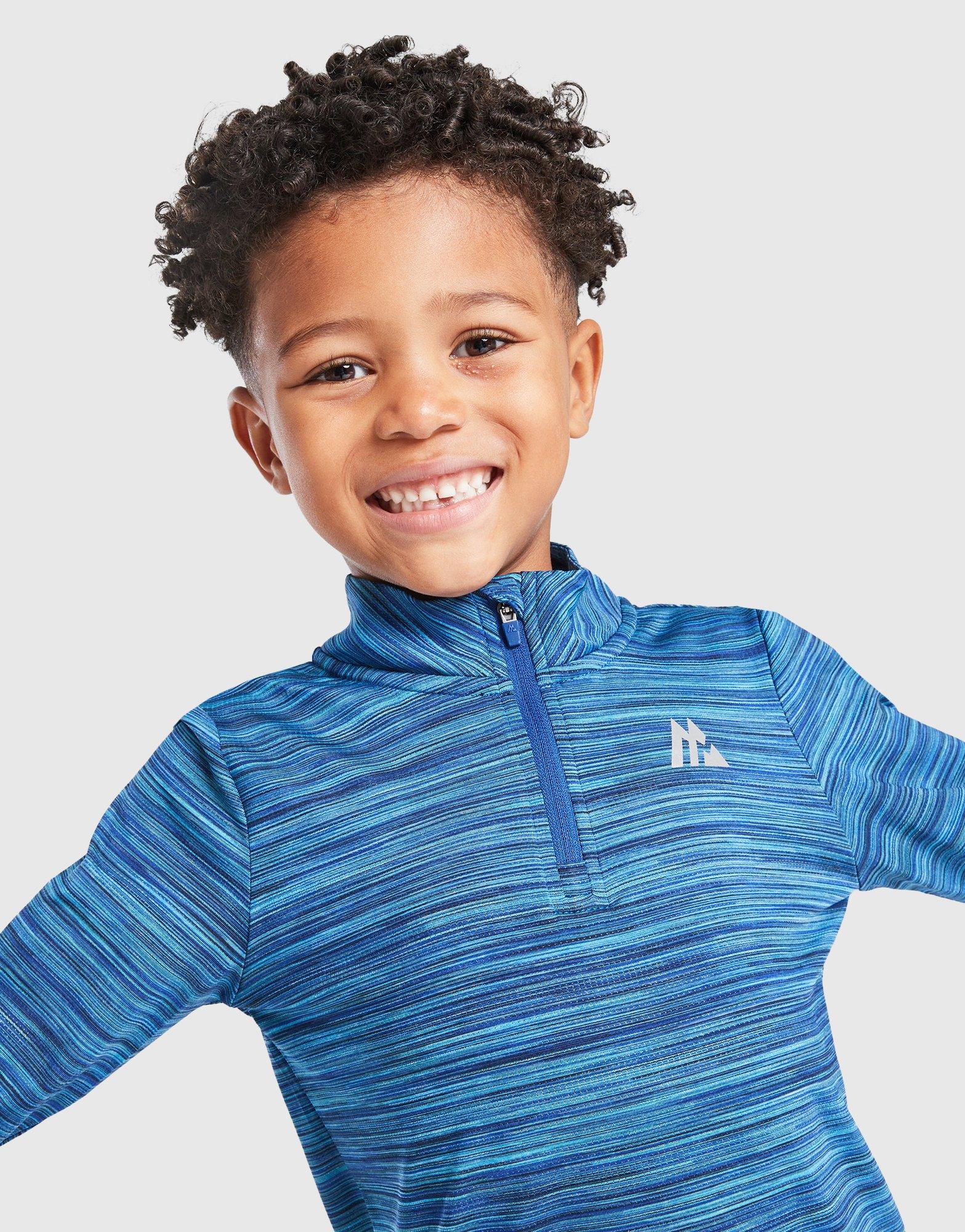 MONTIREX Trail 1/4 Zip Tracksuit Children